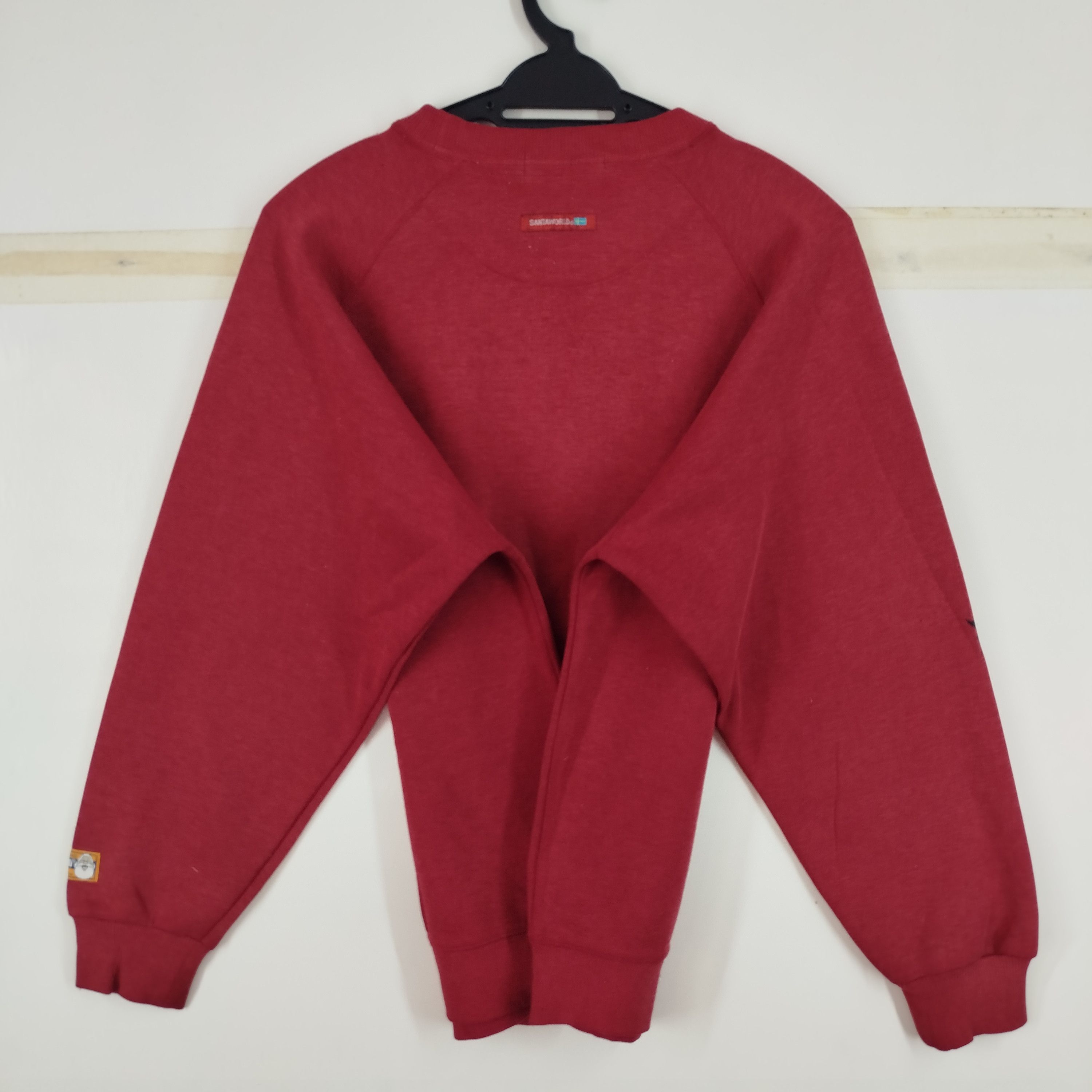 Vintage Vintage SantaWorld Big Logo Sweatshirts Size US M / EU 48-50 / 2 - 7 Thumbnail