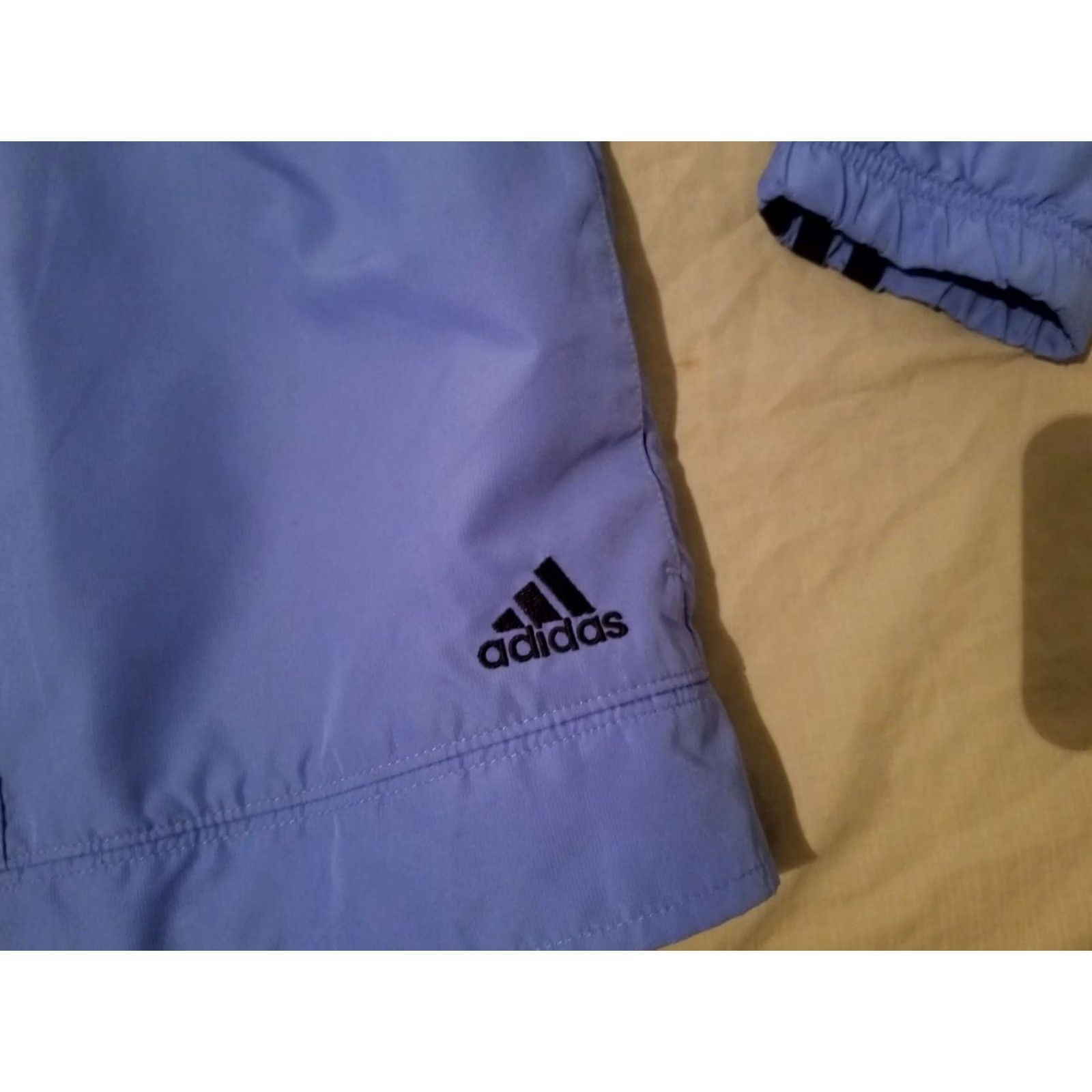 Adidas adidas Womens Jacket M Medium Purple Athletic Gym Workout Windbreaker Size M / US 6-8 / IT 42-44 - 3 Thumbnail