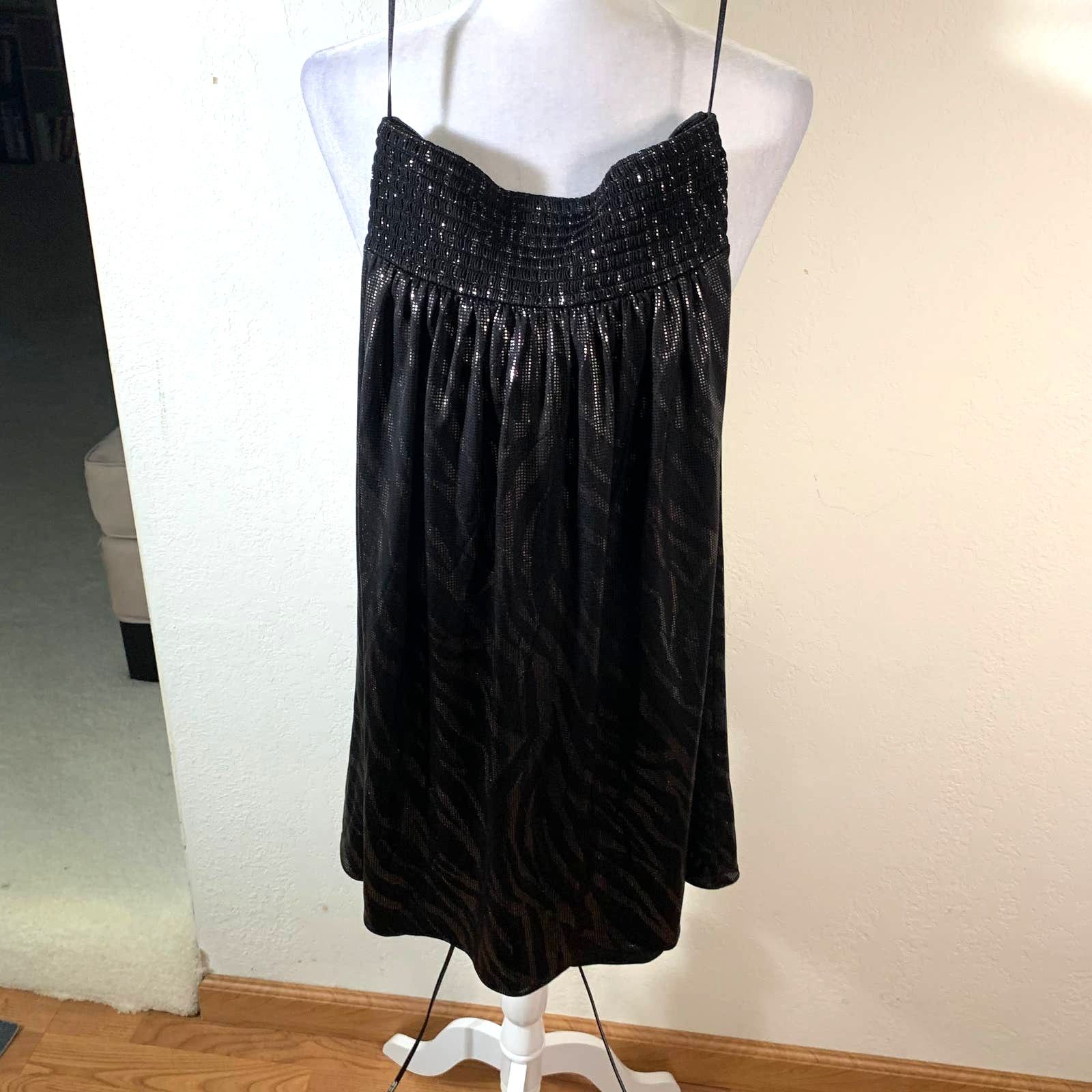 Express Express Black Sleeveless mini Dress size XS Size XS / US 0-2 / IT 36-38 - 2 Thumbnail