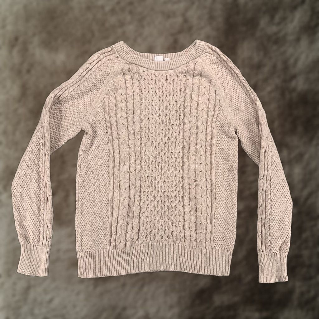 Gap Gap Women's Pink Knit Sweater Pullover Casual M Size M / US 6-8 / IT 42-44 - 1 Thumbnail