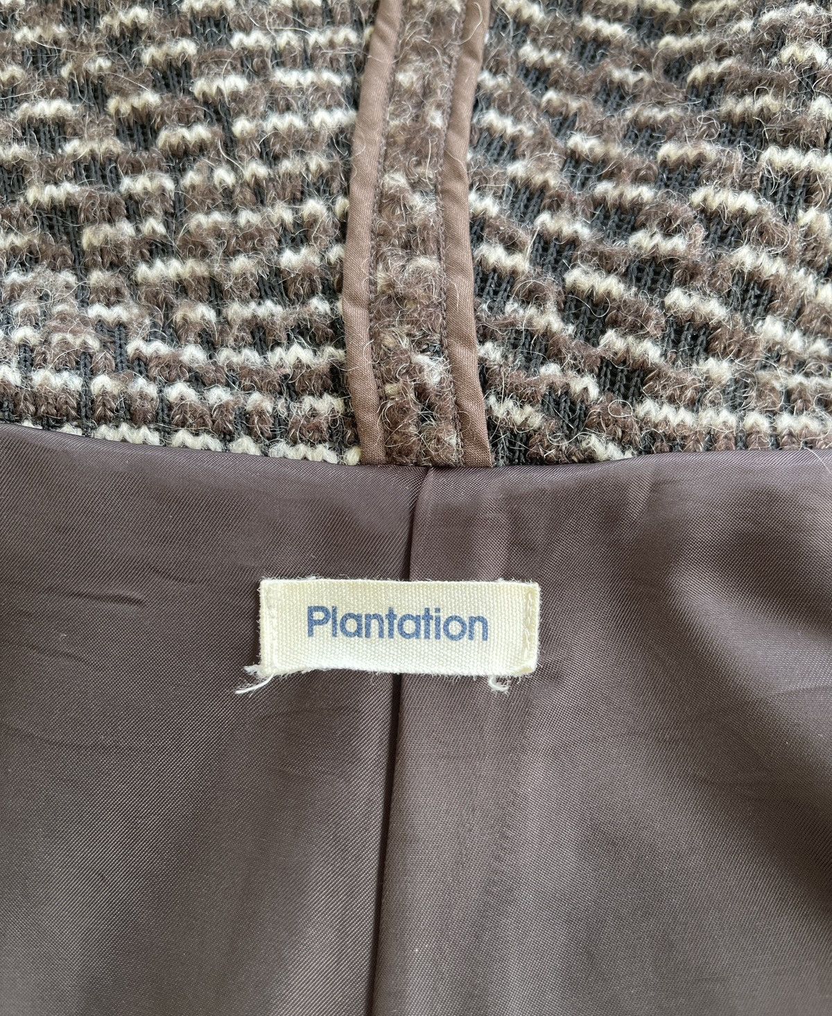 Issey Miyake Plantation Wool Mohair Hooded Parka Jacket Size M / US 6-8 / IT 42-44 - 4 Thumbnail