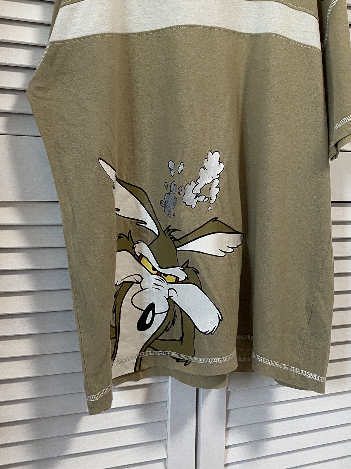 Cartoon Network × Warner Bros Vintage 90s T-Shirt Tee Looney Tunes Wile E Coyote Size US L / EU 52-54 / 3 - 3 Thumbnail