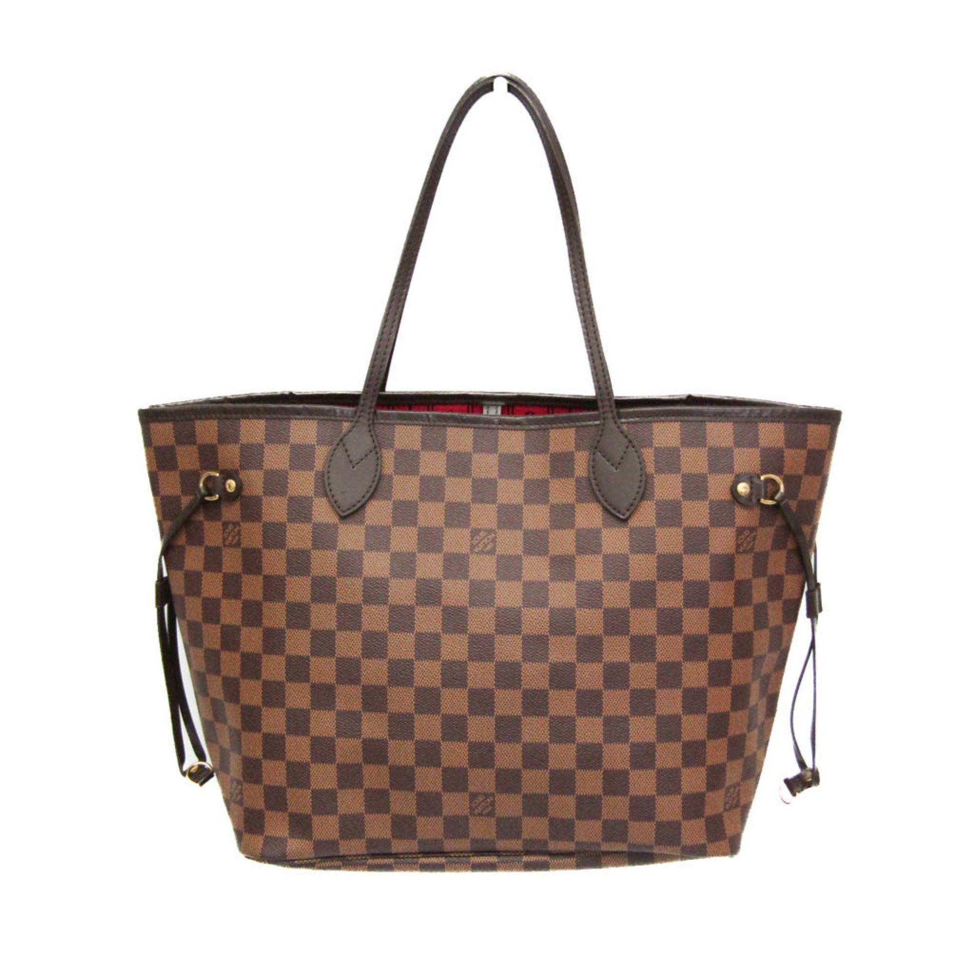 Louis Vuitton Louis Vuitton Damier Neverfull MM N51105 Women's Tote Bag Brown Size ONE SIZE - 1 Thumbnail