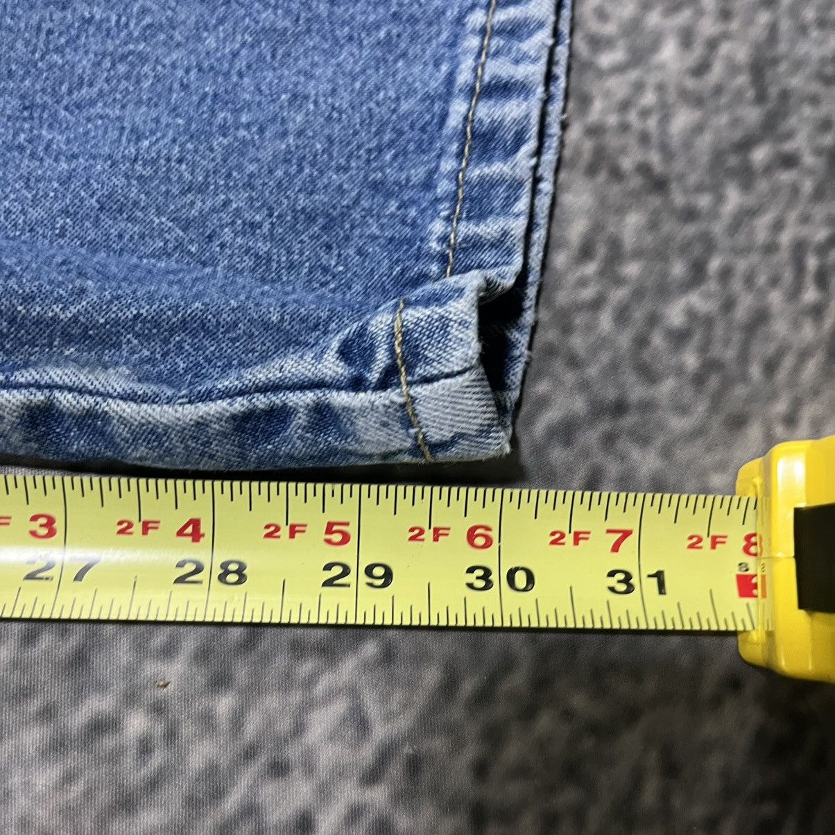 Dickies Vintage Faded Dickies Carpenter Jeans Workwear Skater Denim Size US 34 / EU 50 - 15 Thumbnail