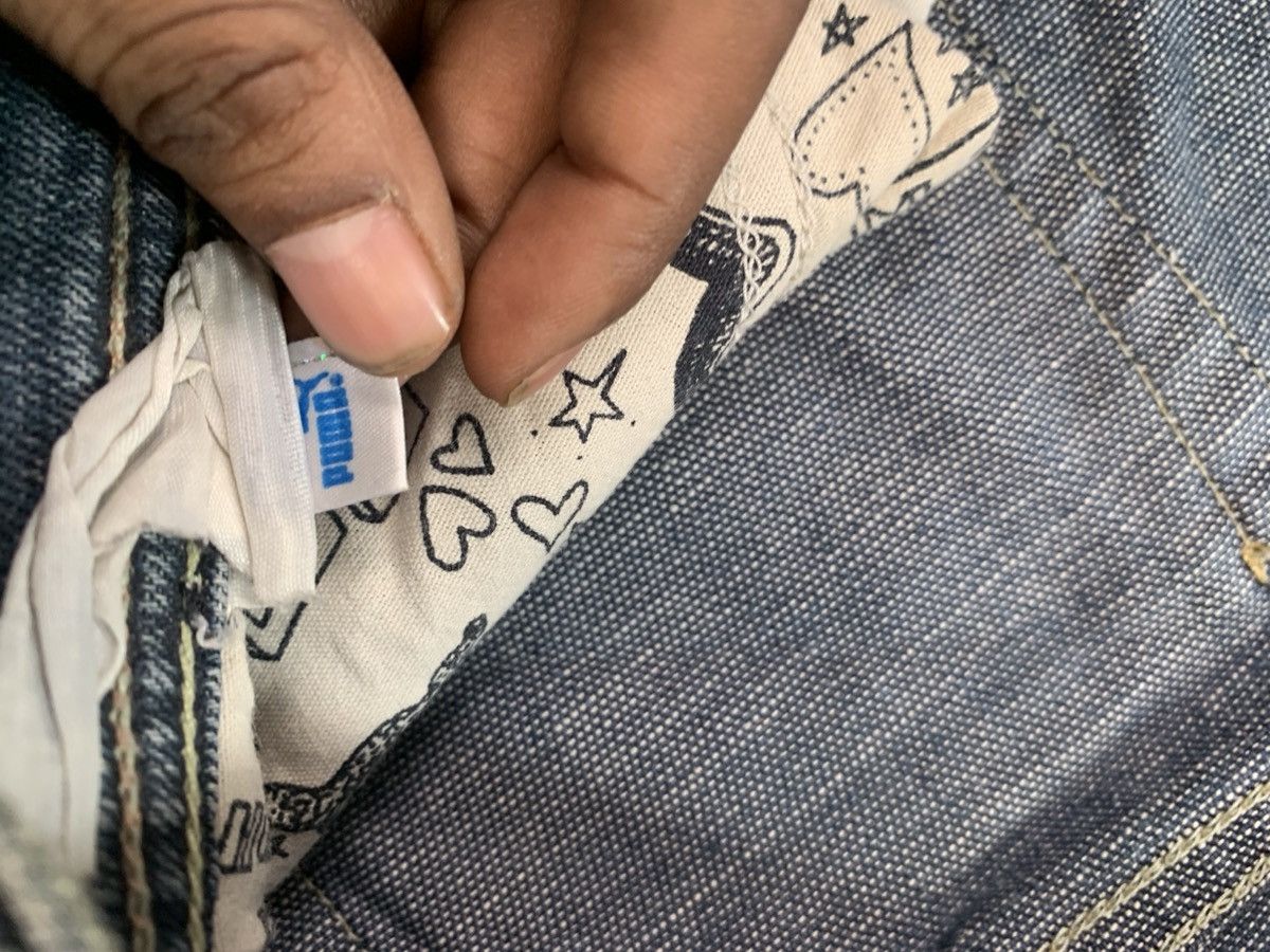 Evisu Vintage Evisu x puma bootcut denim Size 32" / US 10 / IT 46 - 8 Thumbnail