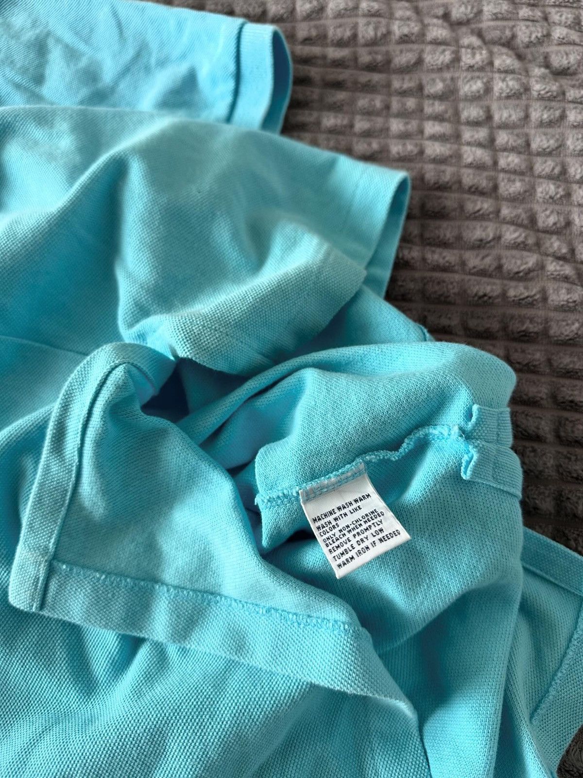 Polo Ralph Lauren × Vintage Vintage polo Ralph Lauren Italy 3 blue logo size M Size US M / EU 48-50 / 2 - 6 Thumbnail