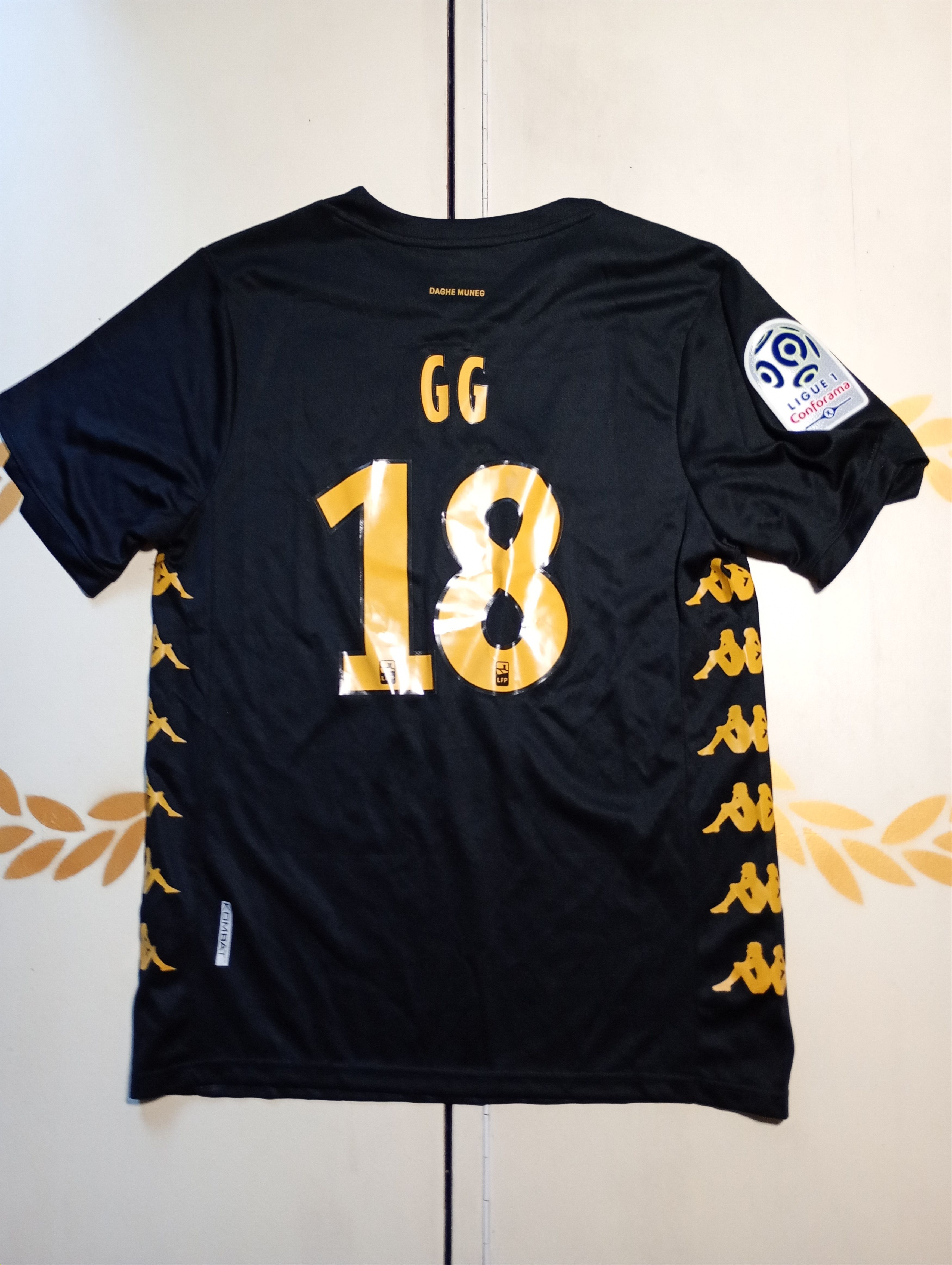 Other AC Monaco Away Jersey 2019-2020 Size US M / EU 48-50 / 2 - 9 Thumbnail