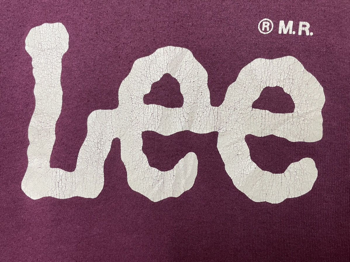 Other VINTAGE LEE crewneck big logo sweatshirt Size US M / EU 48-50 / 2 - 6 Thumbnail