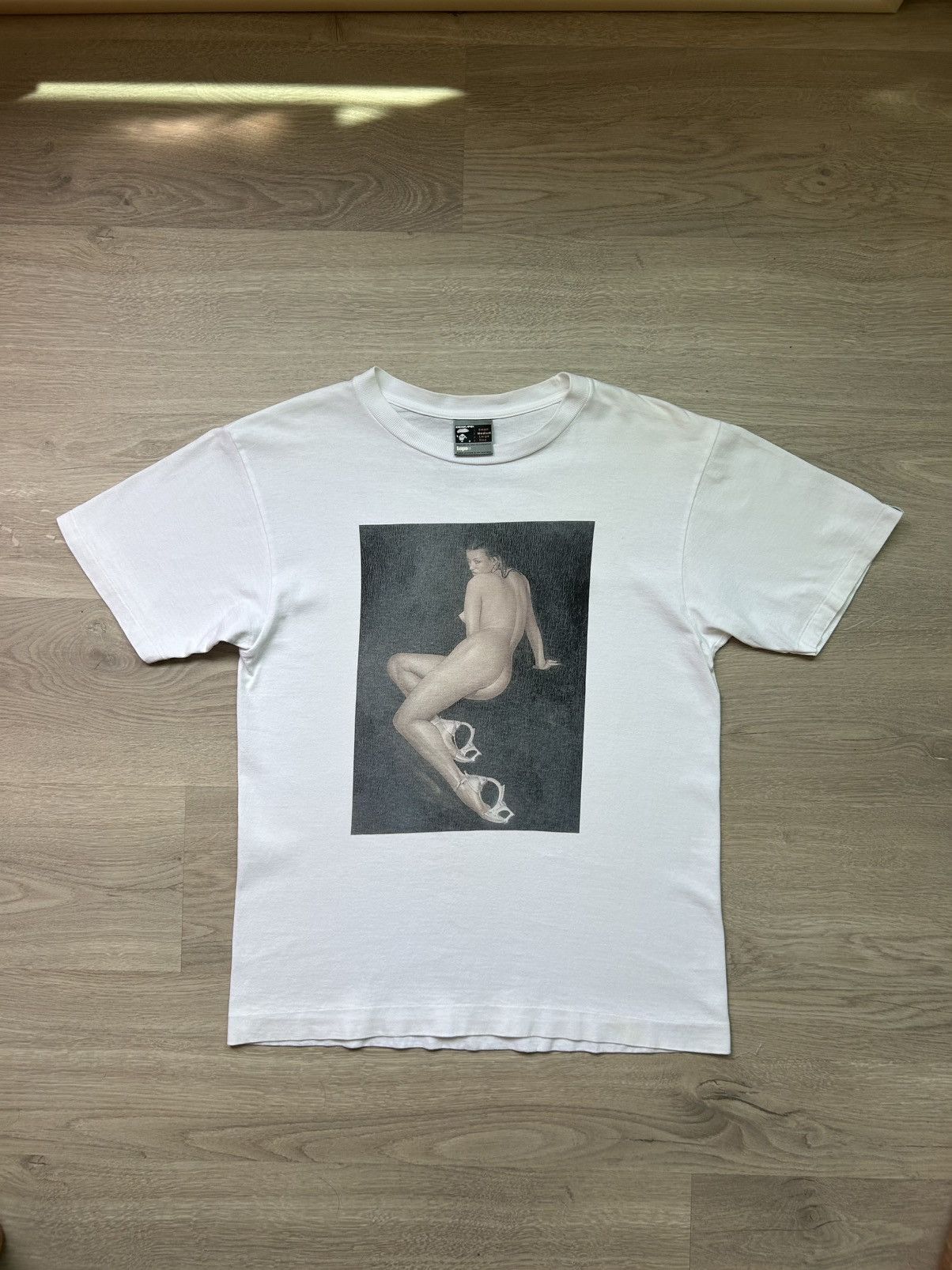 Bape 2002 Bape x HAJIME SORAYAMA Bape Gallery Tee [Size M] Size US M / EU 48-50 / 2 - 1 Thumbnail