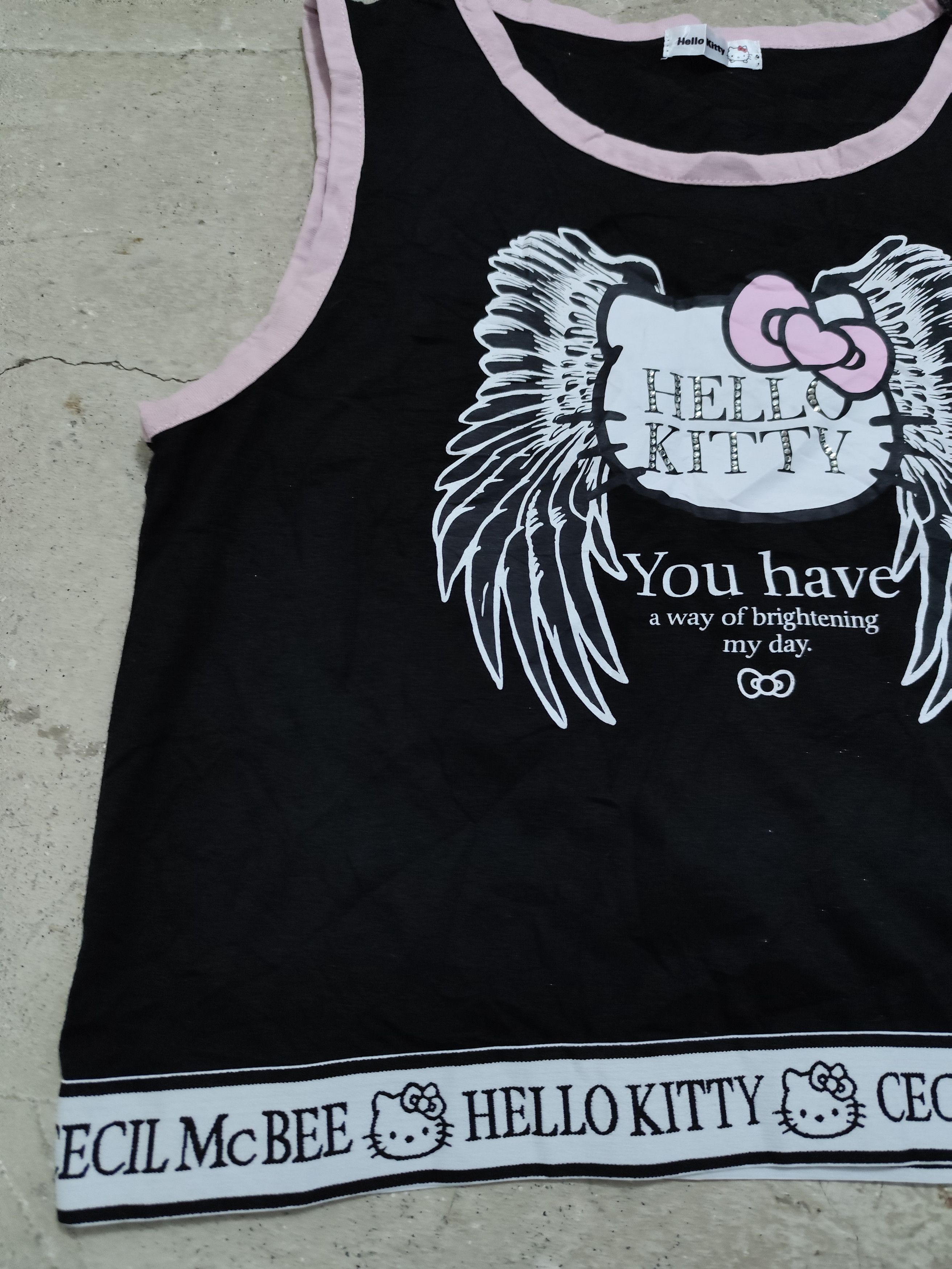 Beauty Beast × If Six Was Nine × Le Grande Bleu (L.G.B.) If six was nine style gothic punk hello kitty cecil mc bee Size XXL / US 16-18 / IT 52-54 - 3 Thumbnail
