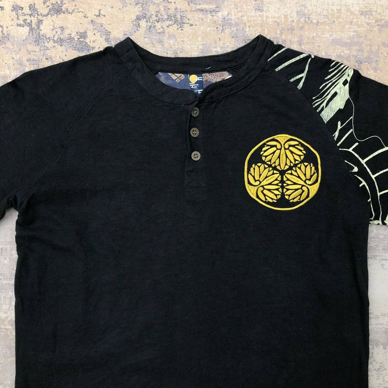 Japanese Brand T388 JAPAN SUKAJAN YAKUZA TATOO TEE Size US M / EU 48-50 / 2 - 4 Thumbnail