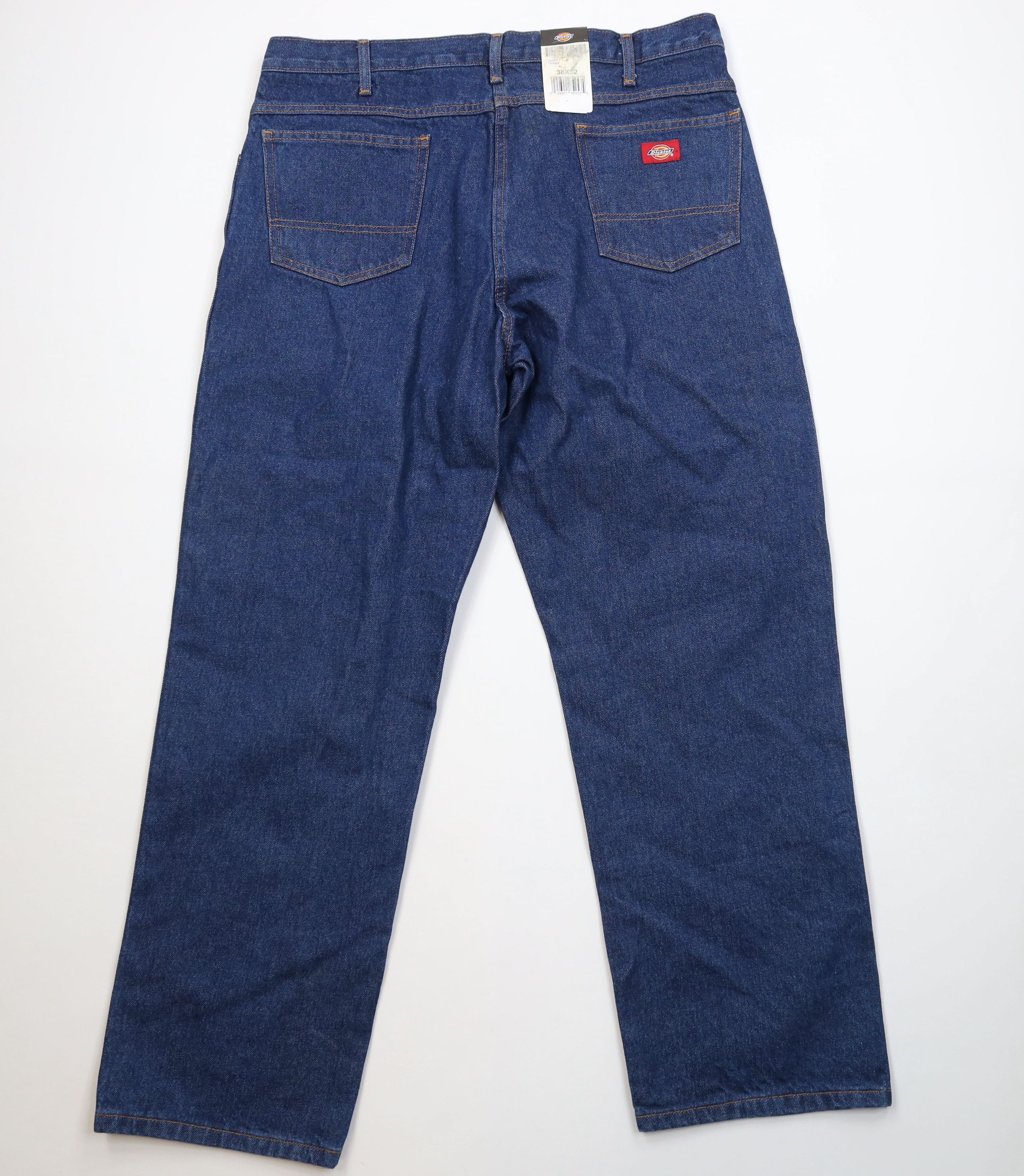 Dickies Deadstock Vintage Y2K Dickies Wide Leg Denim Jeans Workwear Size US 38 / EU 54 - 7 Thumbnail