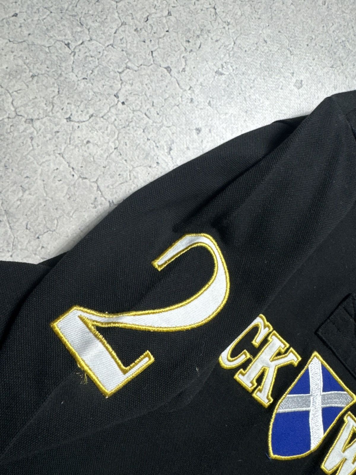 Polo Ralph Lauren Polo Ralph Lauren Black Watch #2 Vintage Big Pony Sweatshirt Size US M / EU 48-50 / 2 - 7 Thumbnail
