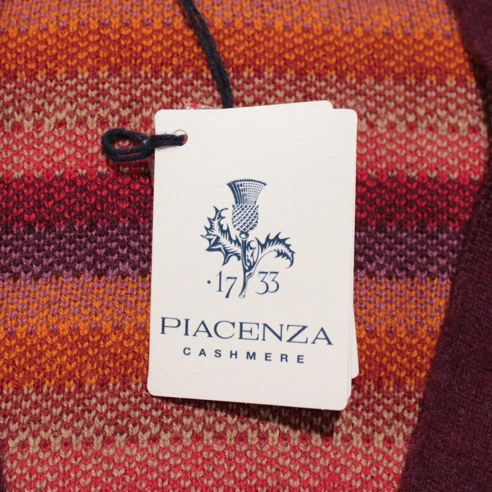 Other Piacenza Sweater Size US L in Orange Size US L / EU 52-54 / 3 - 2 Thumbnail