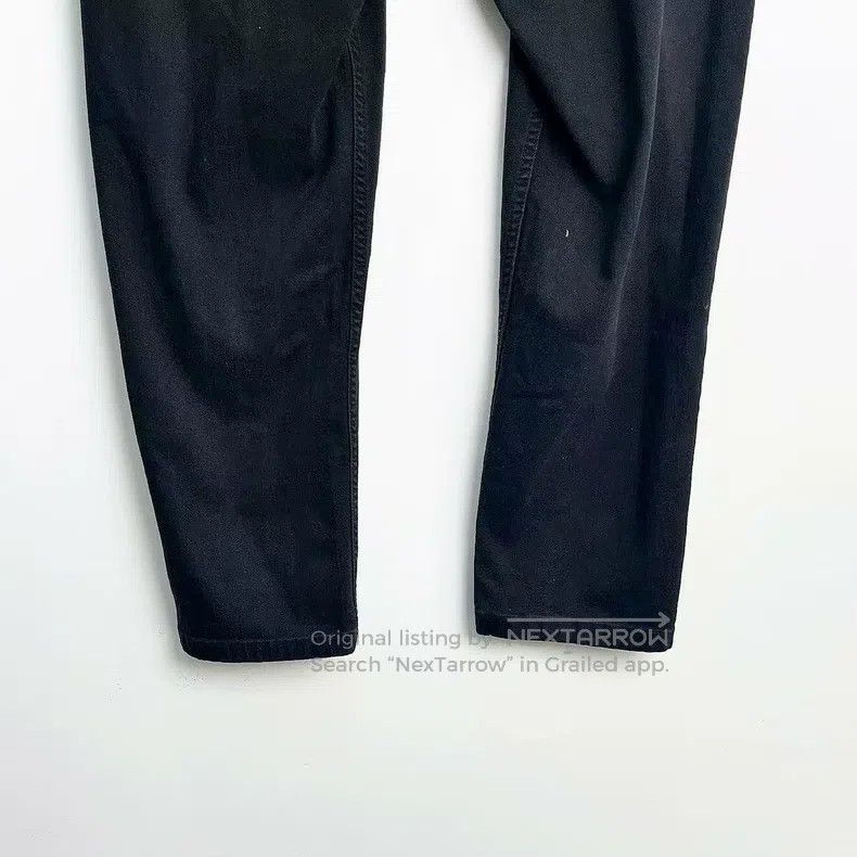 Loewe Loewe Black Stretchable Casual Denim Pants Size 37" - 7 Thumbnail