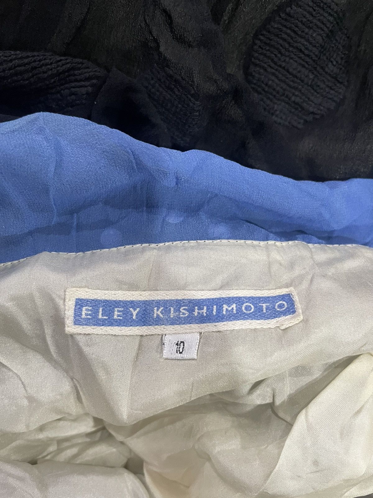 Japanese Brand Eley Kishimoto Dress Size M / US 6-8 / IT 42-44 - 3 Thumbnail