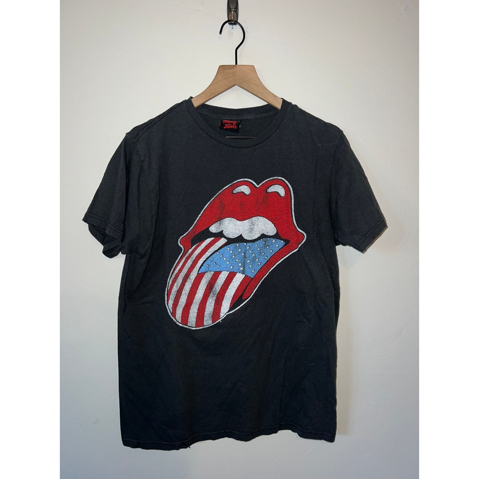 The Rolling Stones Vintage The Rolling Stones Shirt Tongue Rock Gray Tee 2012 L Size US L / EU 52-54 / 3 - 1 Thumbnail