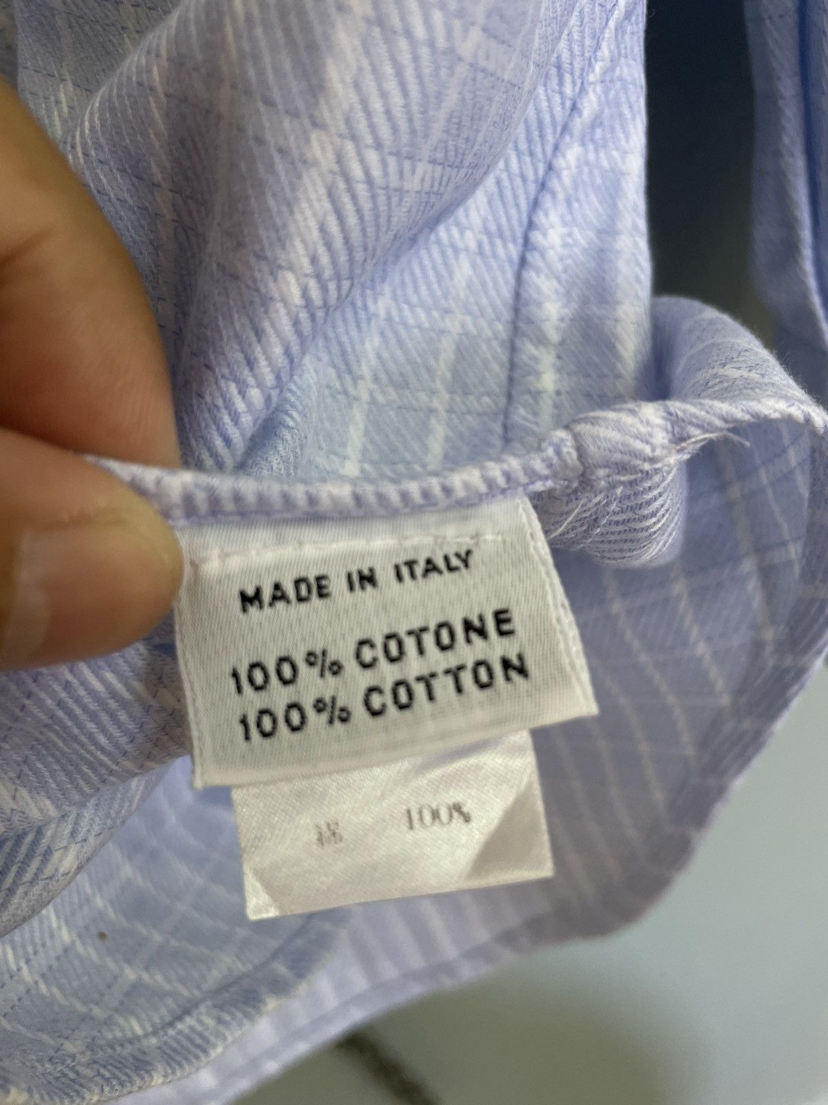 Loro Piana Loro Piana button up shirt Size US M / EU 48-50 / 2 - 8 Thumbnail