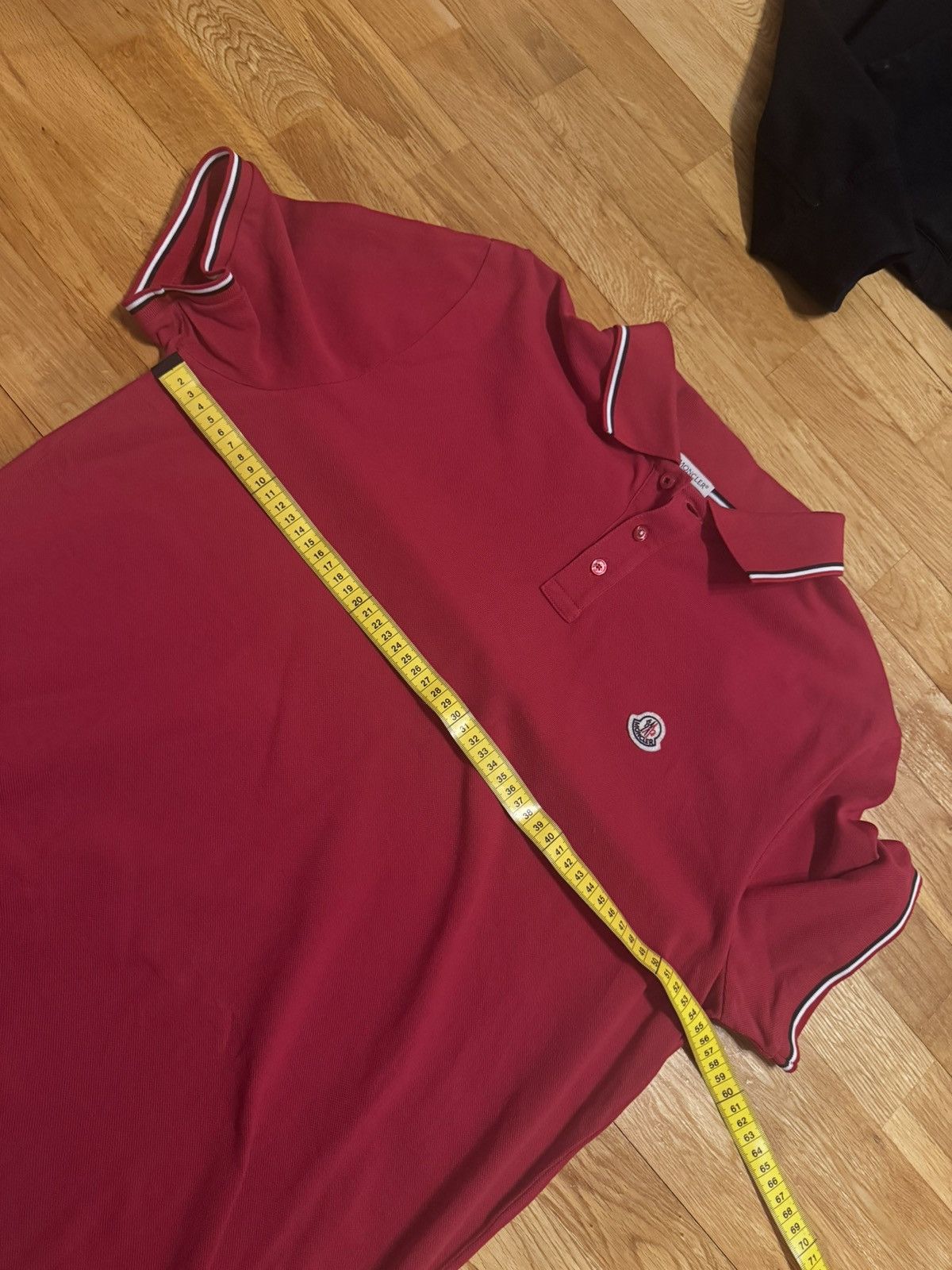 Moncler Moncler Piqué Polo Shirt Size US XL / EU 56 / 4 - 9 Thumbnail