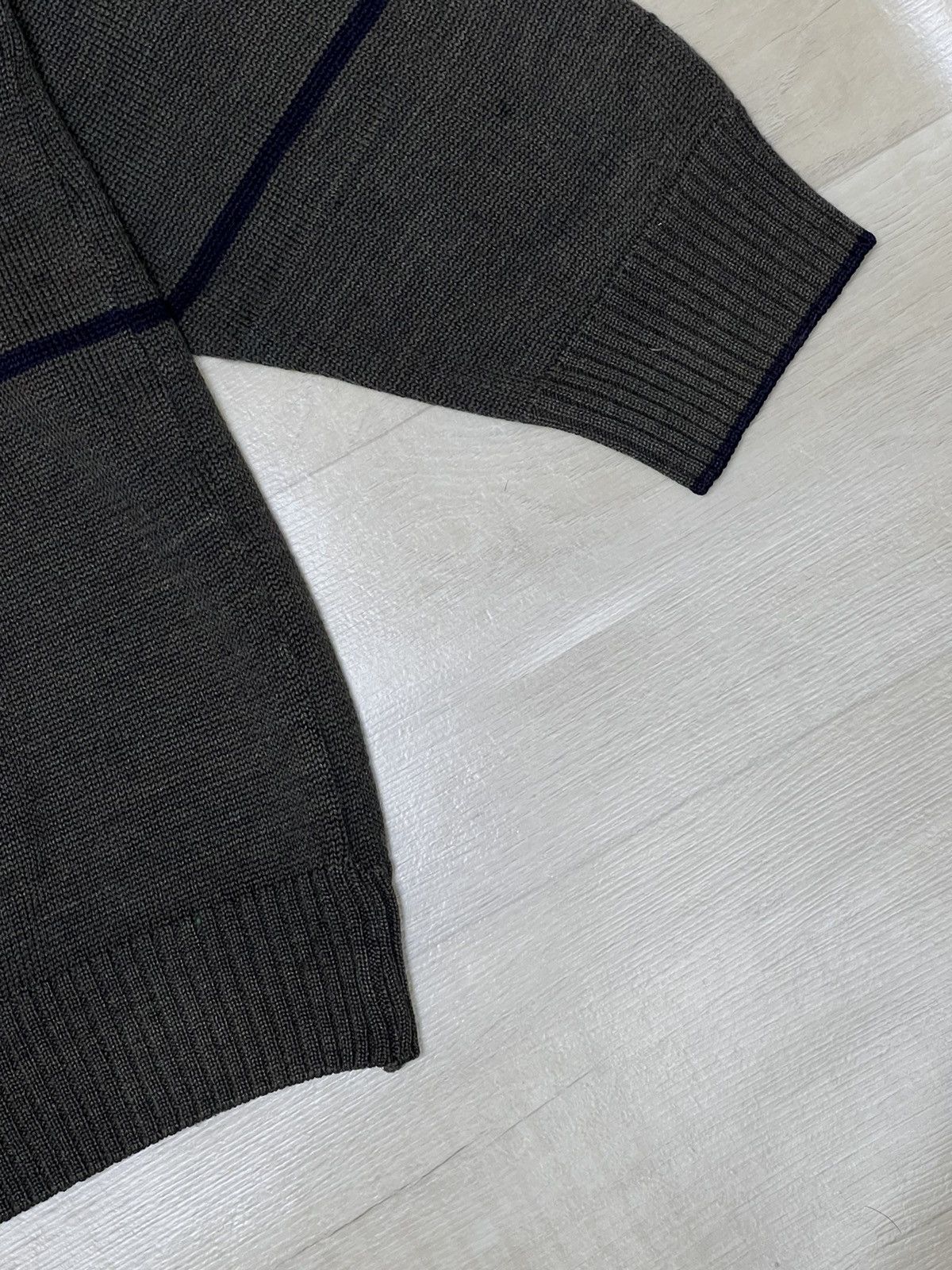 Burberry Vintage Embroidery Sweater Size US L / EU 52-54 / 3 - 3 Thumbnail