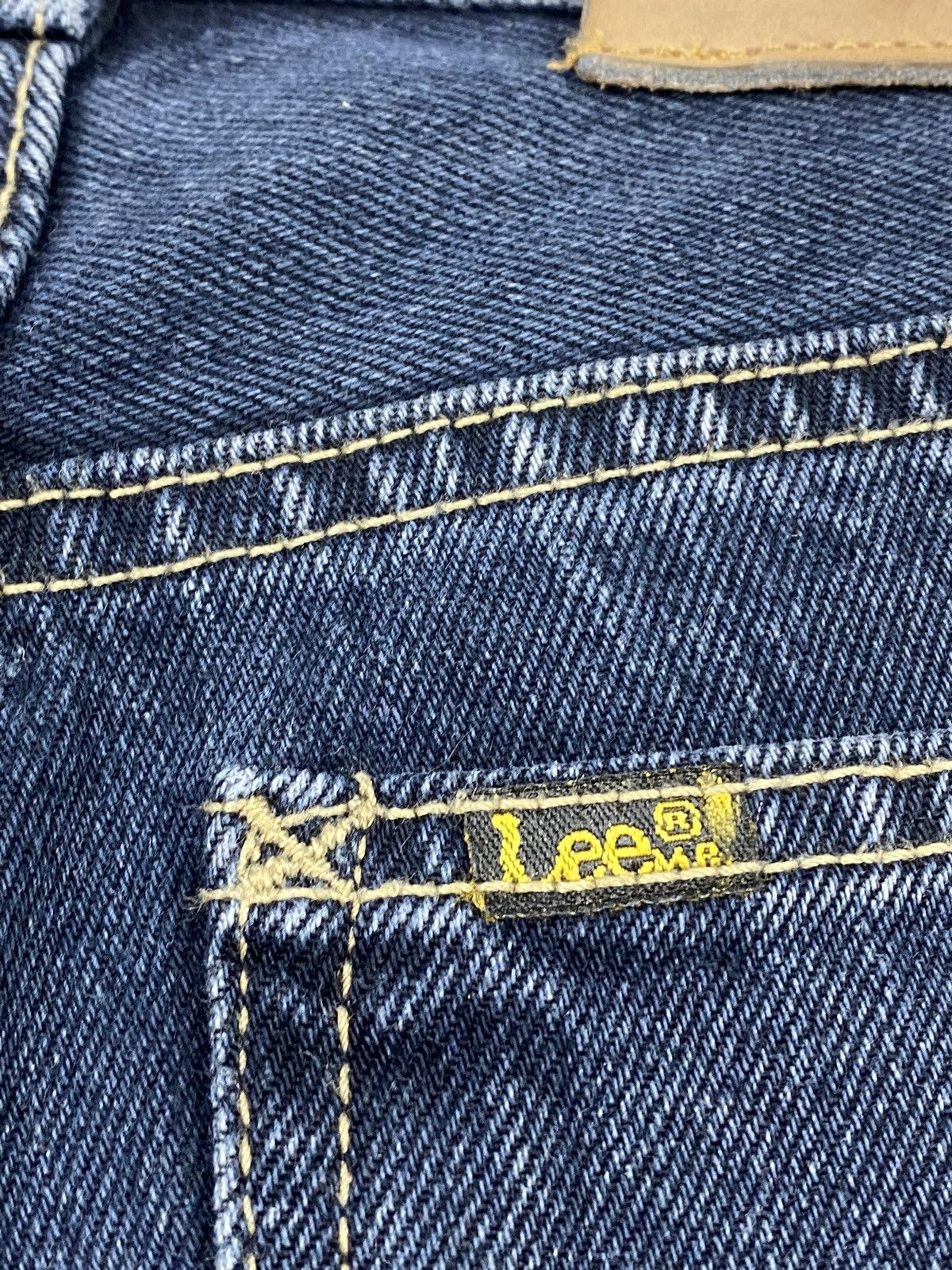Lee 🔥LASTDROP🔥 Vintage 90s Lee USA Made Distressed Denim Shorts Size 26" / US 2 / IT 38 - 14 Thumbnail