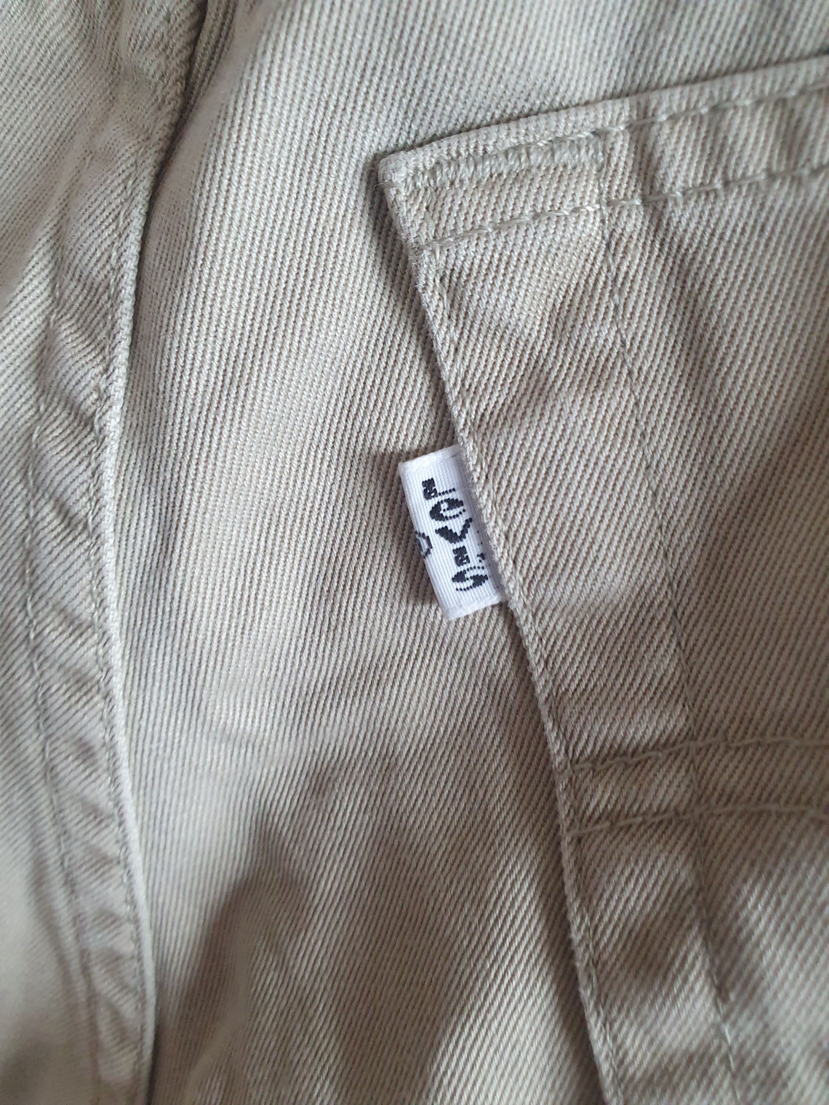 Levi's × Vintage Levi's 551 White Tab Vintage Jeans sz 31x32 Size US 31 - 5 Thumbnail