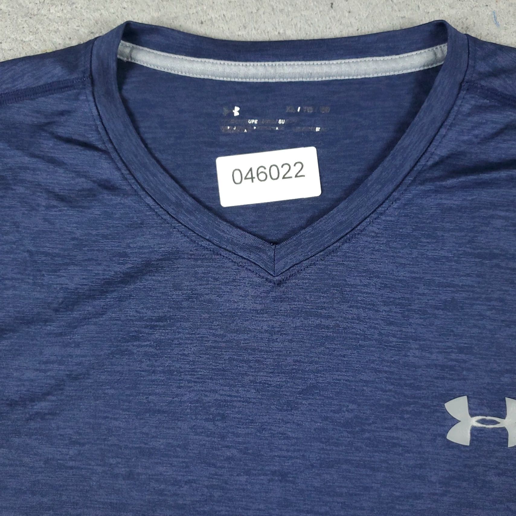 Under Armour Under Armour T Shirt Mens XL Blue Active Work Out Short Sleeve Size US XL / EU 56 / 4 - 3 Thumbnail