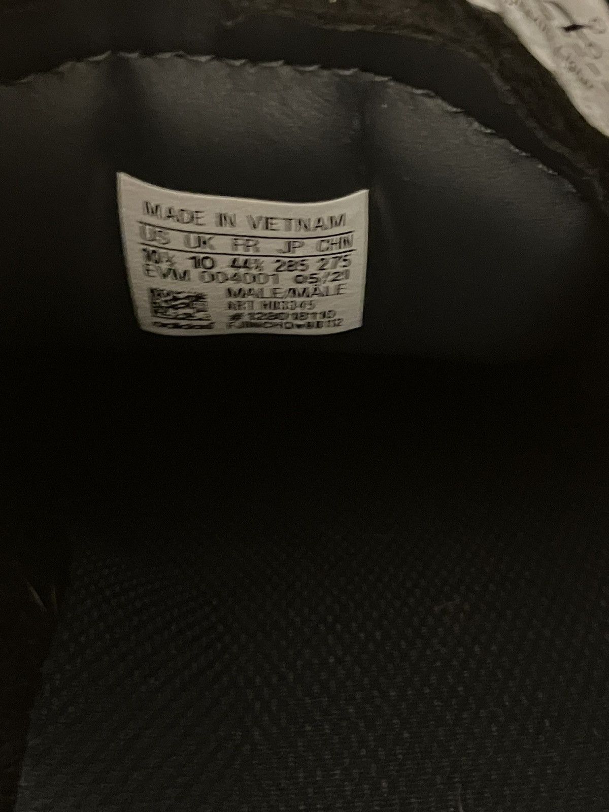 Adidas Adidas Busenitz Skate Shoe Size US 10.5 / EU 43-44 - 7 Thumbnail