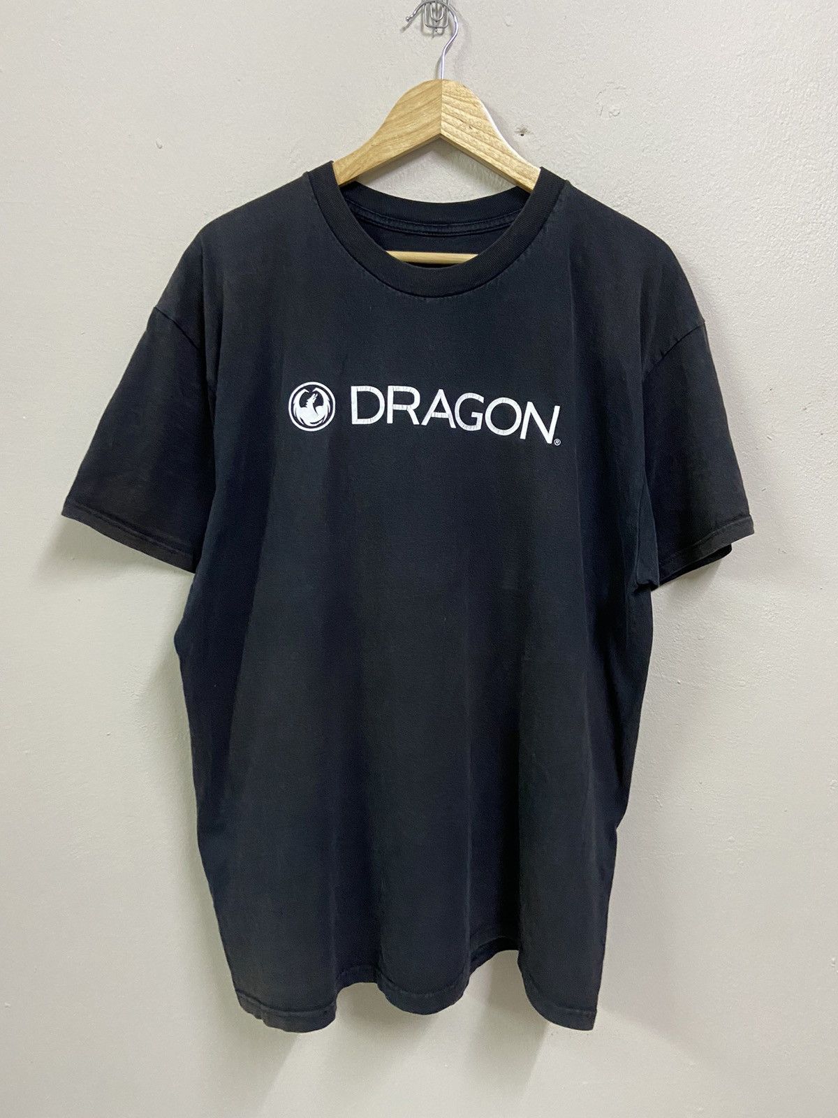 Hook-Ups × Vintage Dragon Skateboard Spell out Tee Size US XL / EU 56 / 4 - 1 Thumbnail