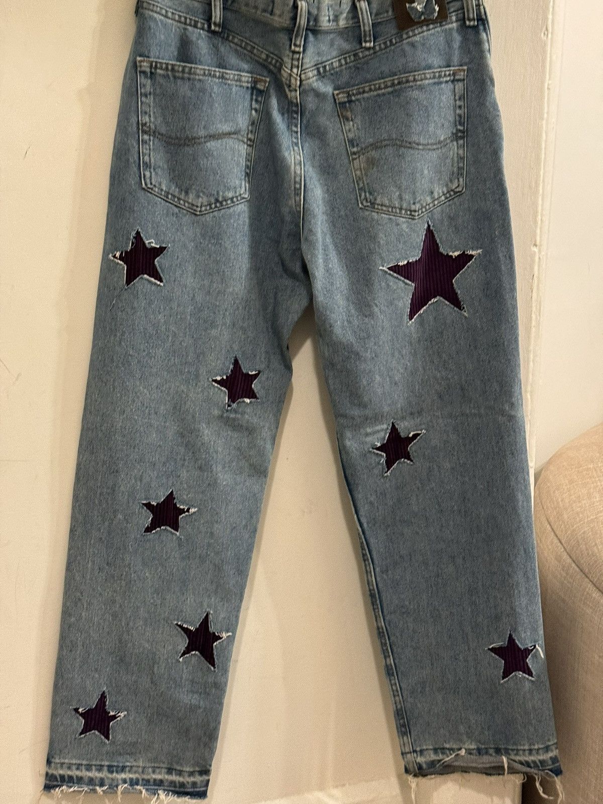 Balenciaga Stars Denim Size US 34 / EU 50 - 4 Thumbnail