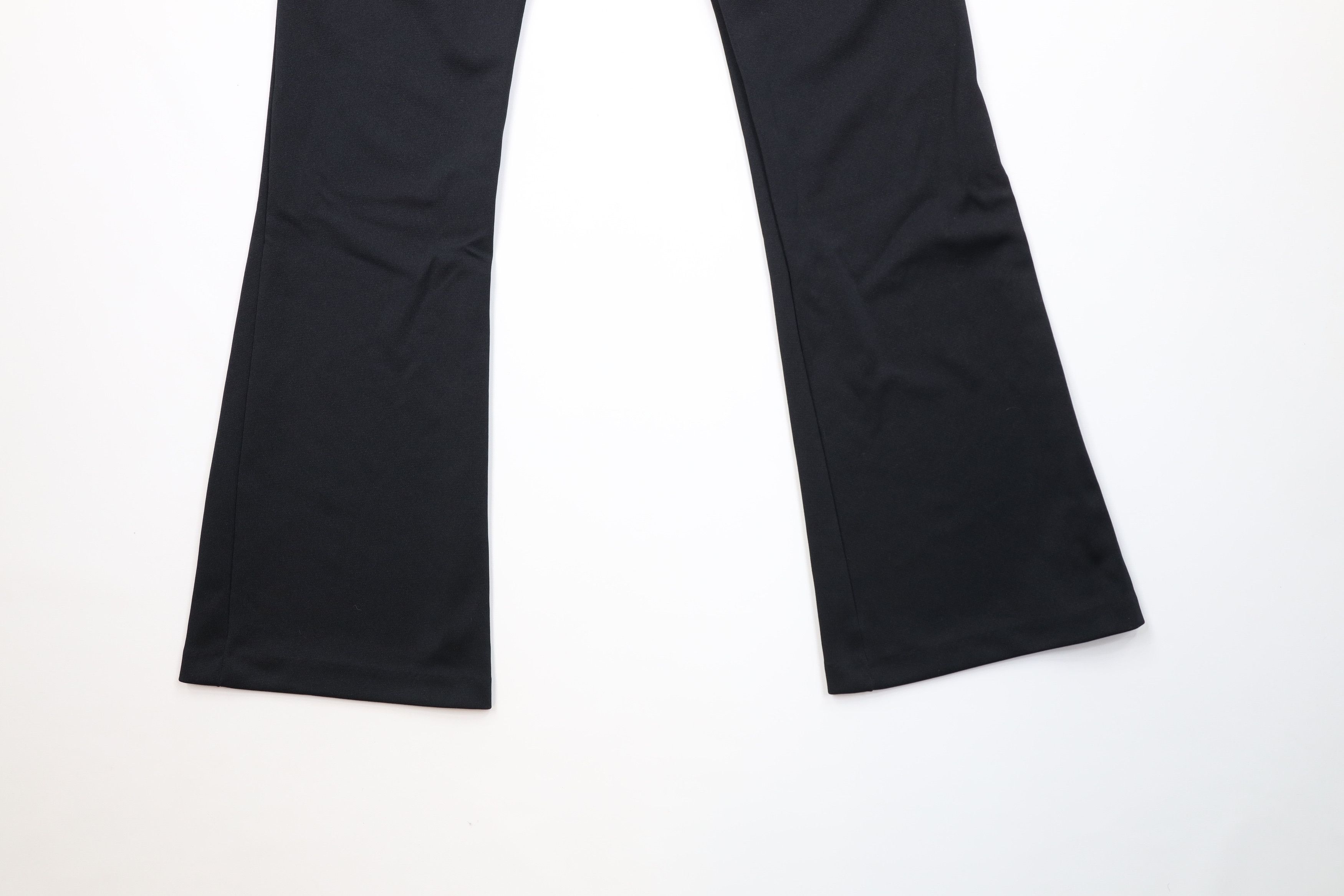 Vintage Deadstock Vintage 90s Streetwear Knit Wide Leg Pants USA Size 24" / US 00 / IT 34 - 13 Thumbnail