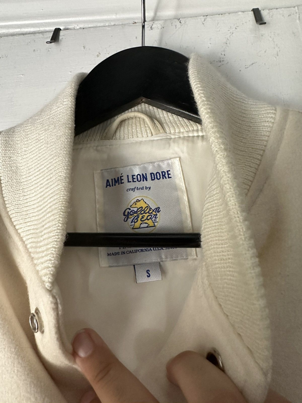 Aime Leon Dore × Golden Bear Aime Leon Dore X Golden Bear varsity jacket Size US S / EU 44-46 / 1 - 5 Thumbnail