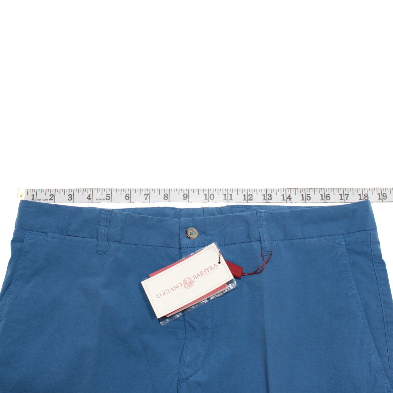 Luciano Barbera Luciano Barbera New with tags Chino Size 36 US In Blue Size US 36 / EU 52 - 6 Thumbnail