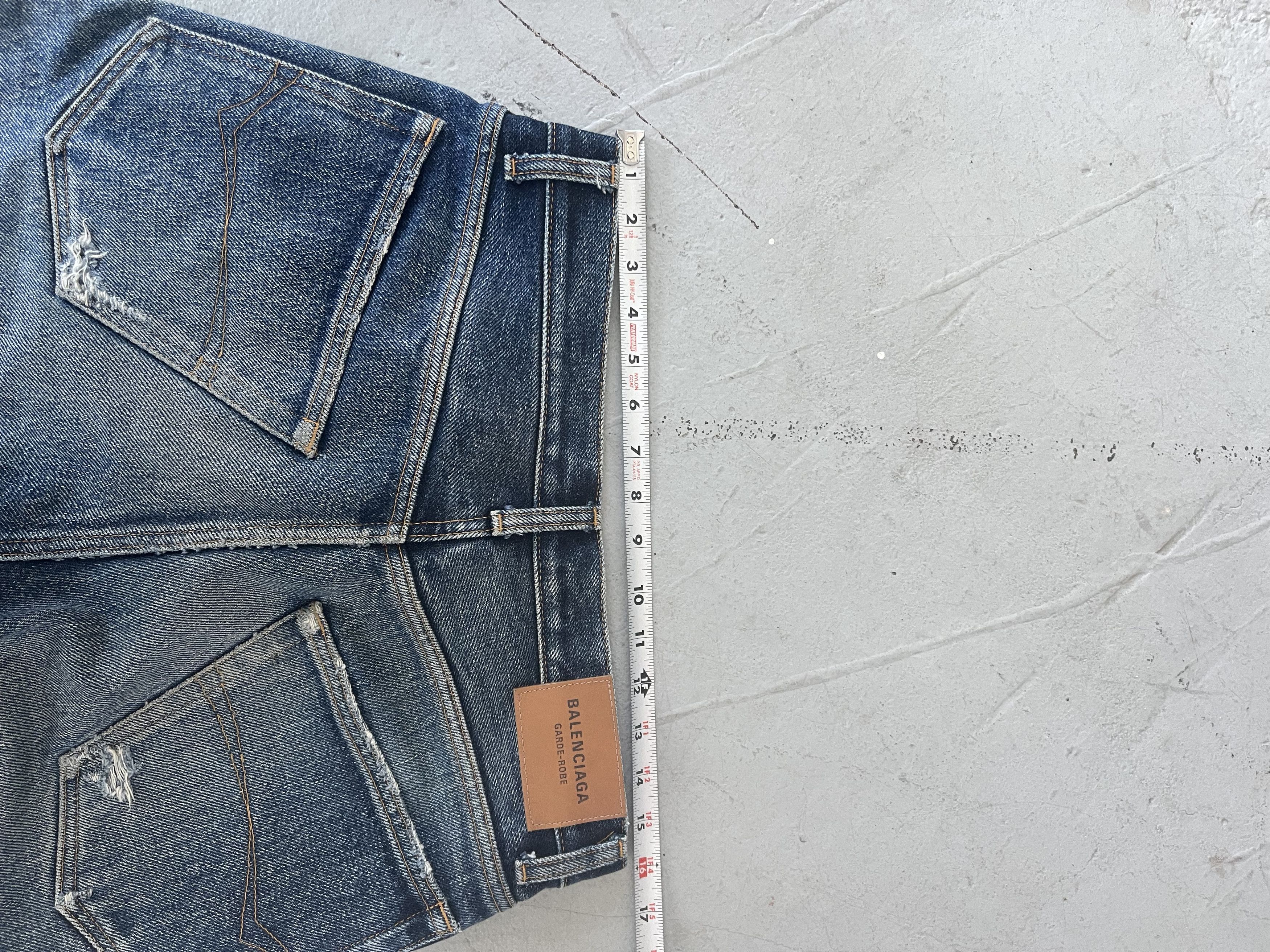 Balenciaga Japanese denim Size US 32 / EU 48 - 6 Thumbnail