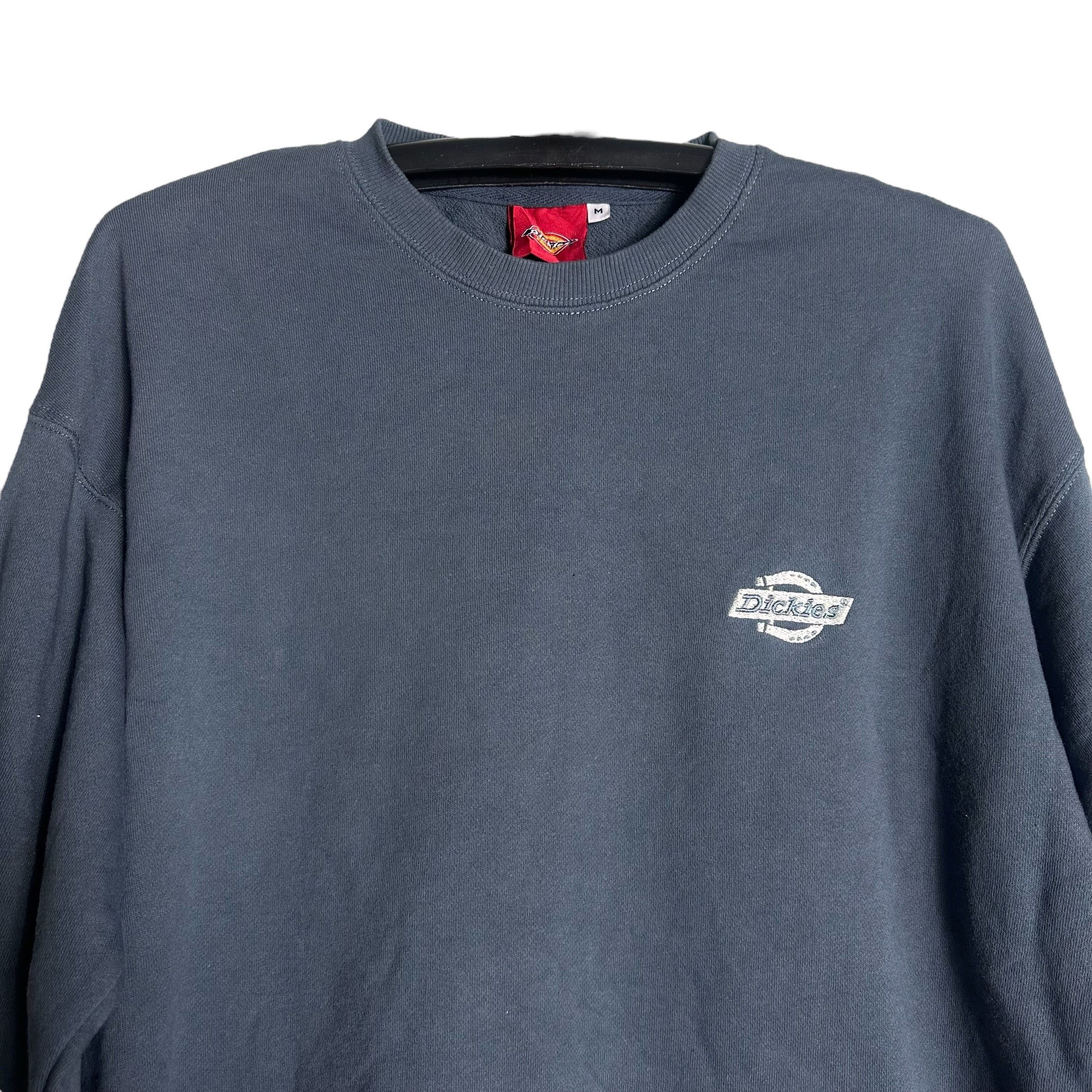 Dickies 🔥RARE🔥Vintage Dickies Spell Out Crewneck Sweatshirt Size US M / EU 48-50 / 2 - 4 Thumbnail
