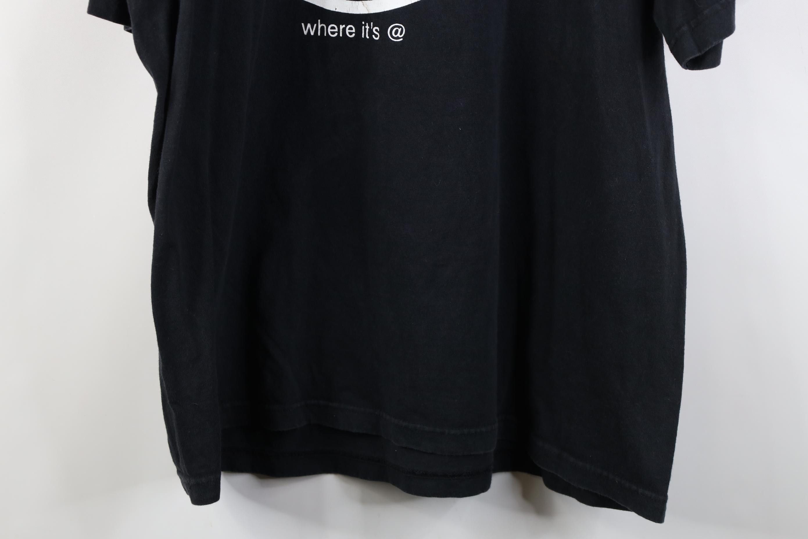 Vintage Vintage 90s Camel Cigarettes Short Sleeve T-Shirt Black Size US XL / EU 56 / 4 - 17 Thumbnail