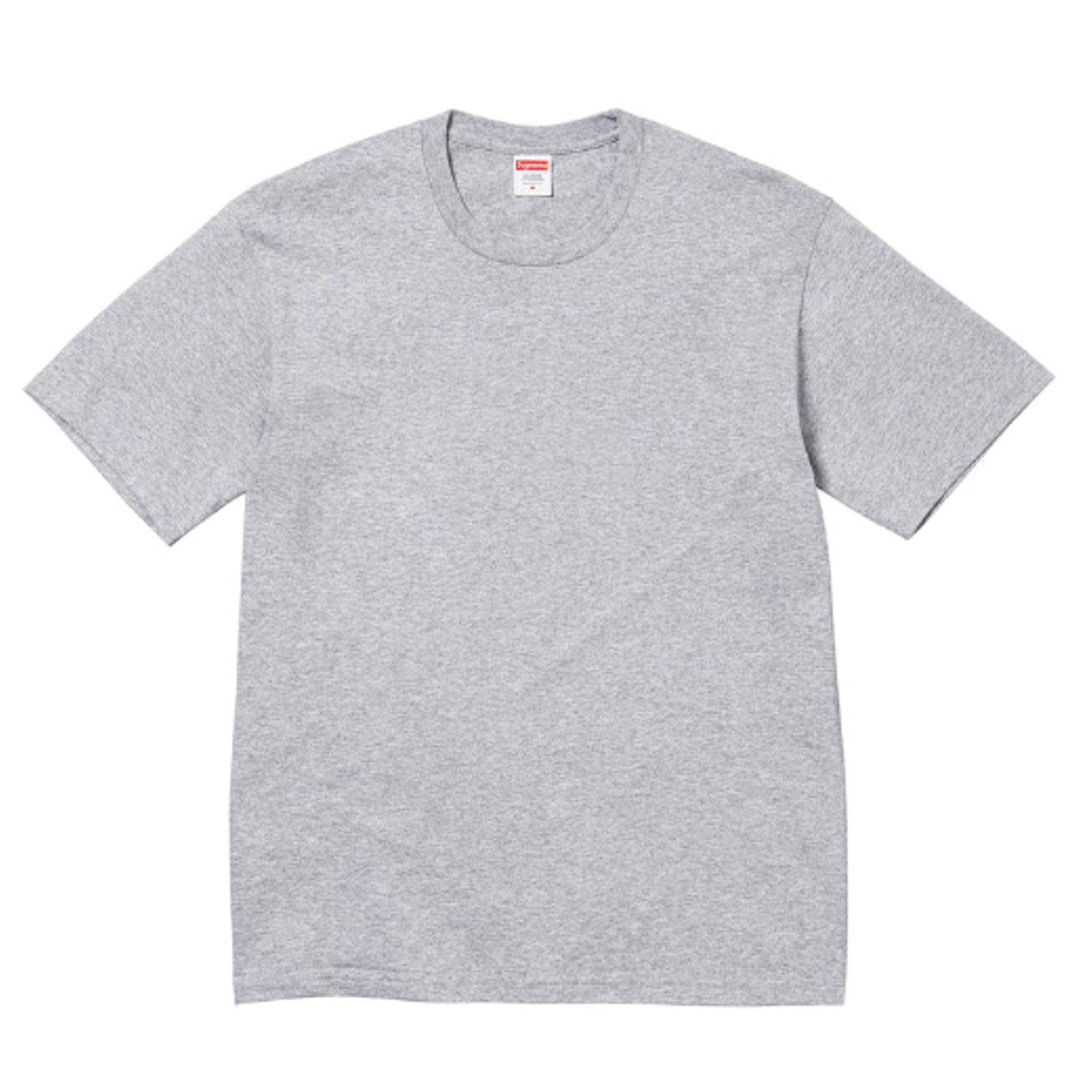 Supreme Supreme Backwards Tee Grey Size Large BRAND NEW SHIPS NOW Size US L / EU 52-54 / 3 - 2 Thumbnail