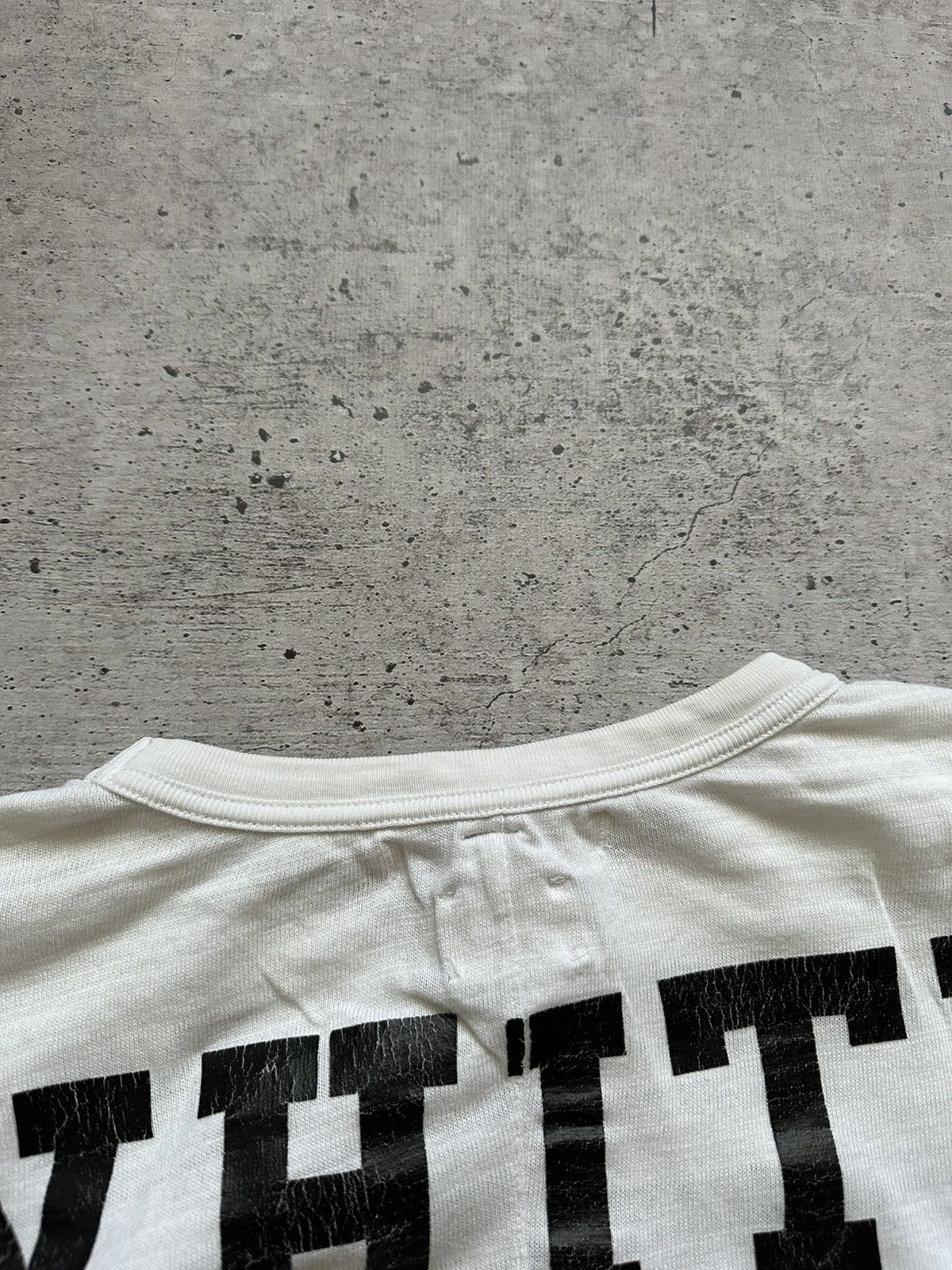 Off-White Off-White Caravaggio Sample Vintage T Shirt Size US M / EU 48-50 / 2 - 24 Thumbnail