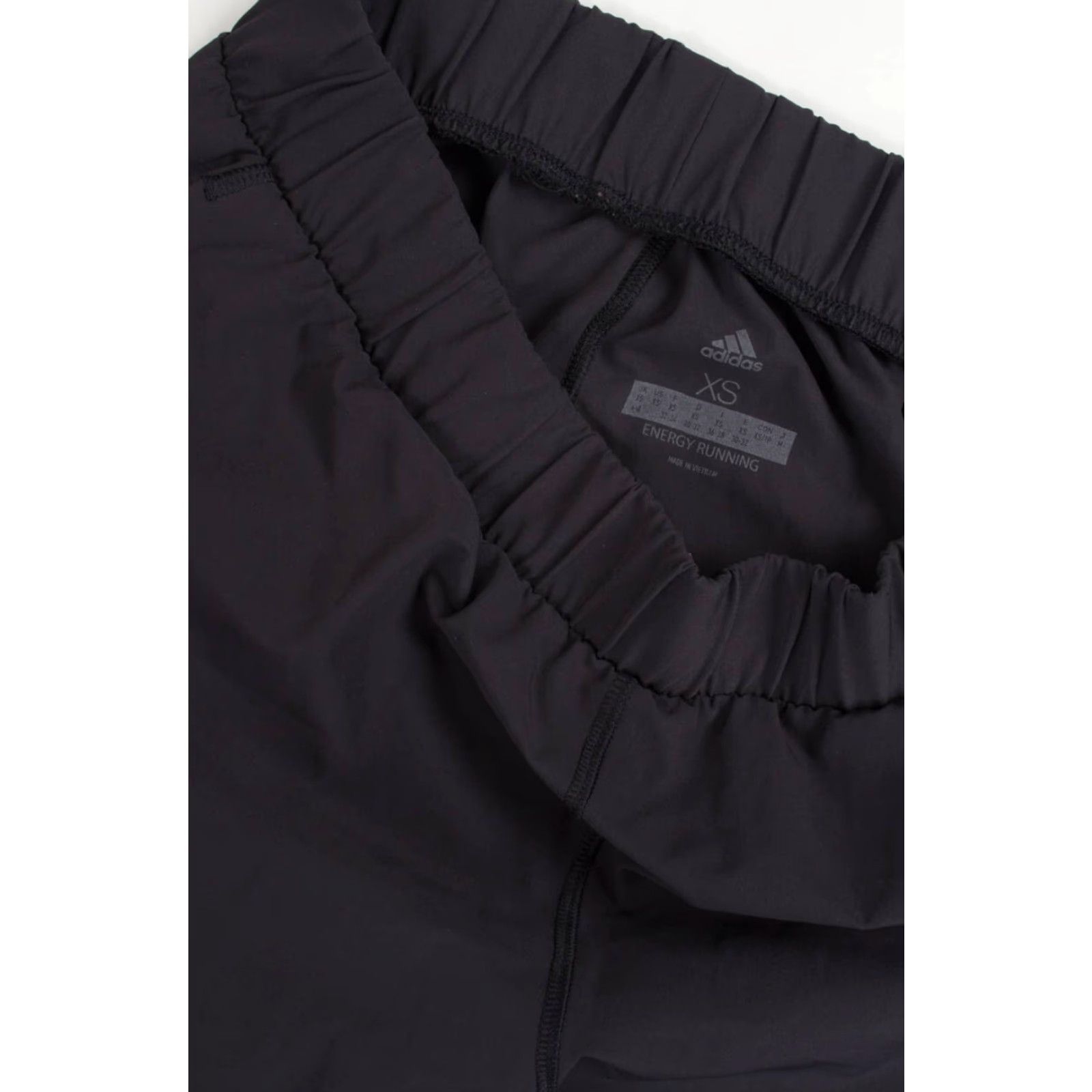 Adidas VINTAGE Adidas Track Pants Black Small Athletic Ankle Joggers Patterned Size US 29 - 4 Thumbnail