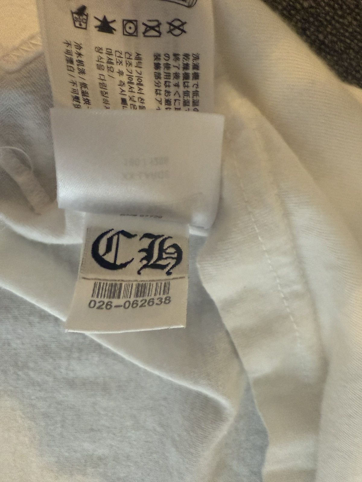 Chrome Hearts Chrome Hearts Rainbow Tee Size US XXL / EU 58 / 5 - 8 Thumbnail