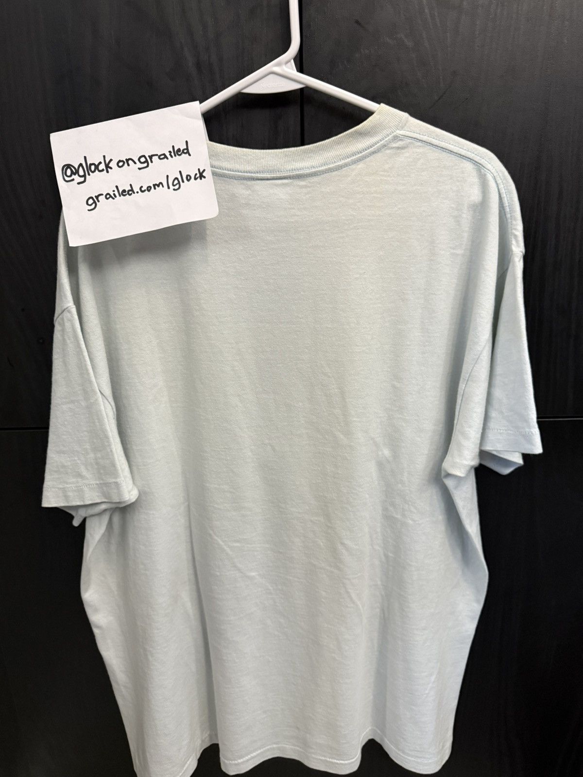 Supreme Supreme LV Monogram Box Logo Ice Blue Cease And Desist Tee Size US XL / EU 56 / 4 - 5 Thumbnail
