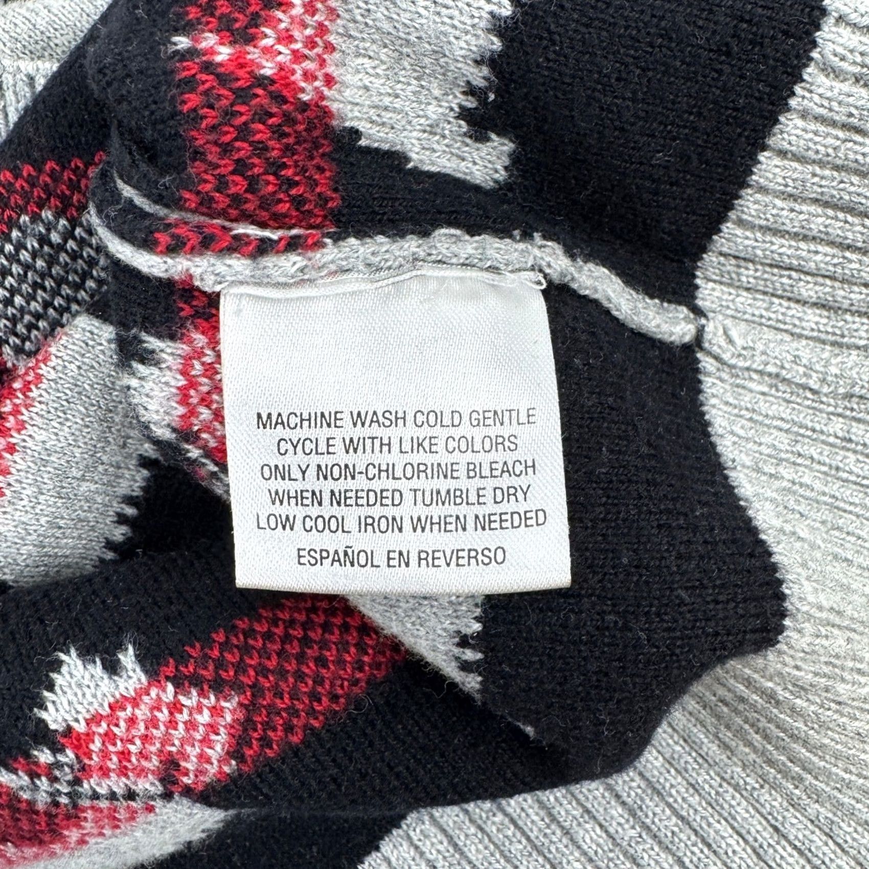 Charter Club Charter Club Petite Sweater Scottie Dog Print Gray Cotton Blend PS Women Size S / US 4 / IT 40 - 4 Thumbnail