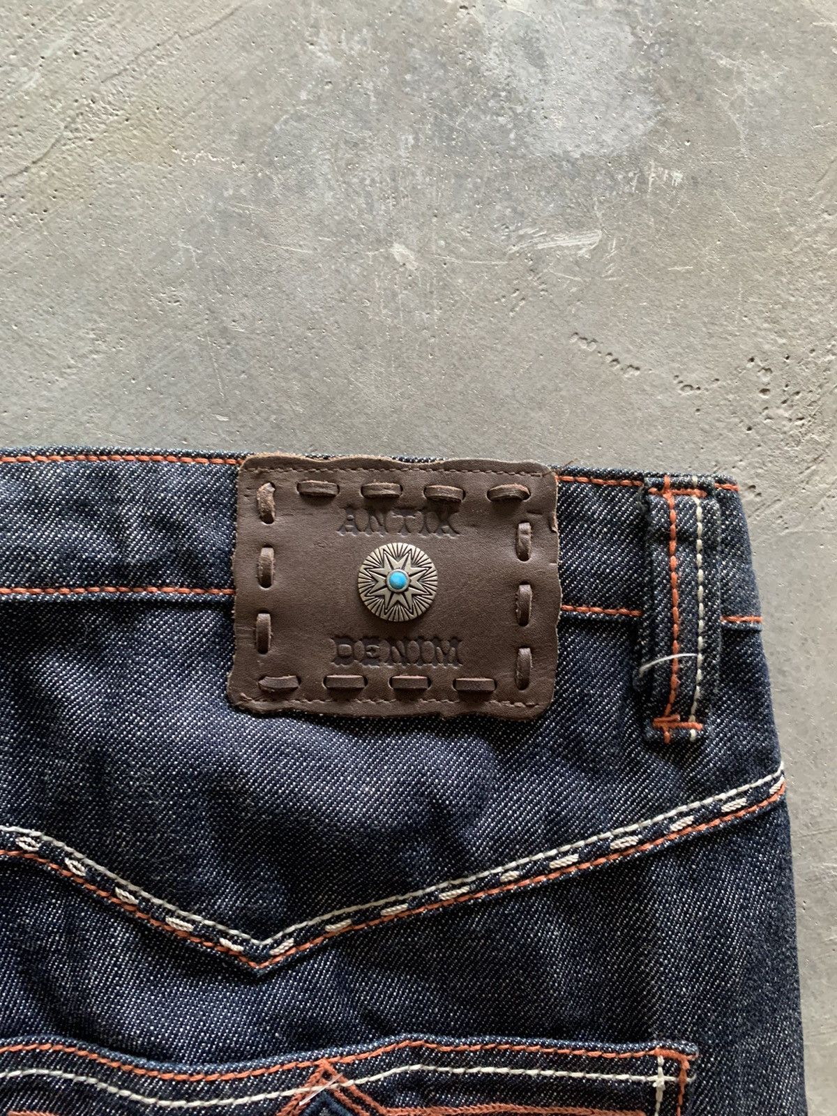 Antik Denim × Ksubi × Le Grande Bleu (L.G.B.) y2k antik denim western style cowboy with dope stitching Size US 36 / EU 52 - 18 Thumbnail