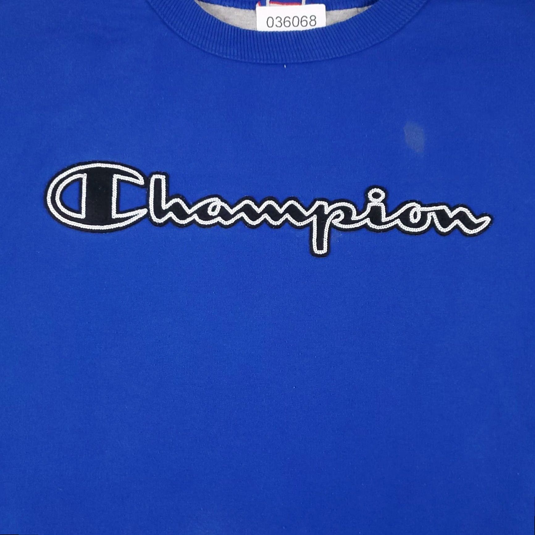 Champion Mens Champion Large Blue Casual Pullover Sweatshirt Size US L / EU 52-54 / 3 - 2 Thumbnail