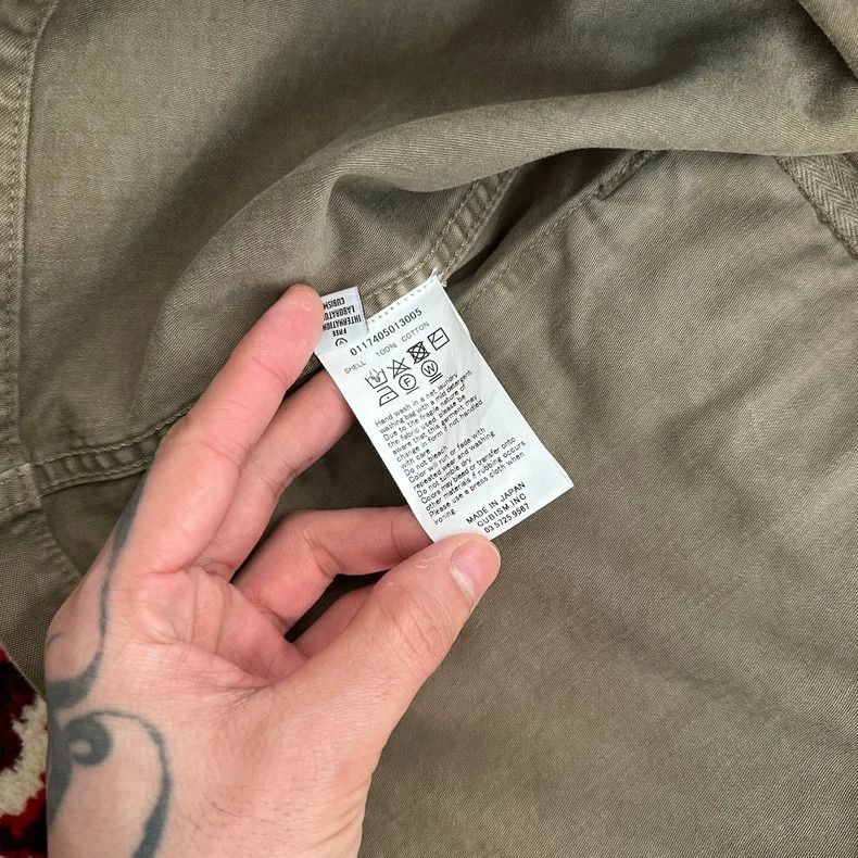 Visvim Visvim17 AW KILGORE 4-Bag Jacket 2504-Nextarrow Size US S / EU 44-46 / 1 - 7 Thumbnail