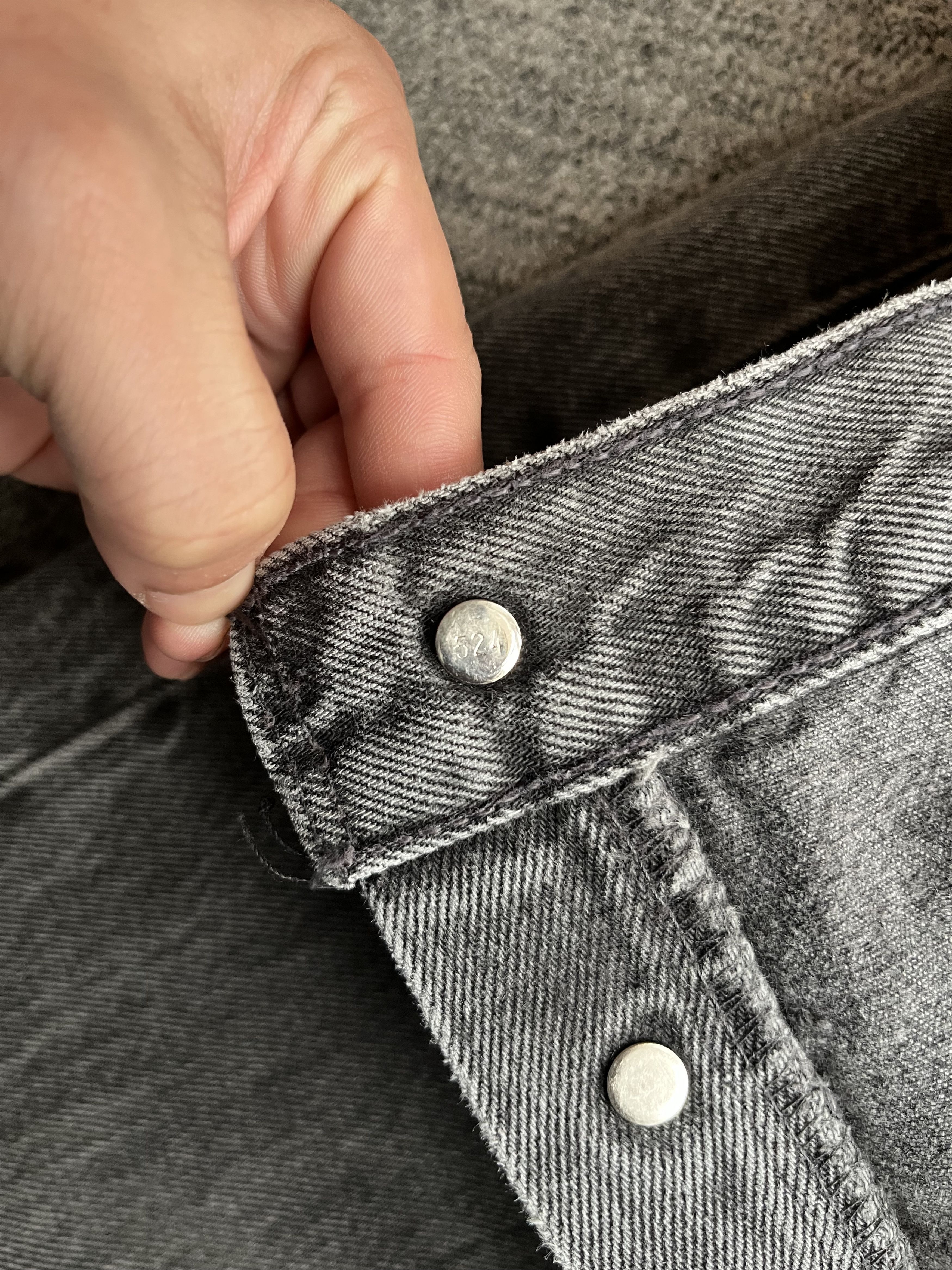 Levi's Vintage Clothing Vintage 92’ levi’s 501 Made in USA Size US 38 / EU 54 - 3 Thumbnail
