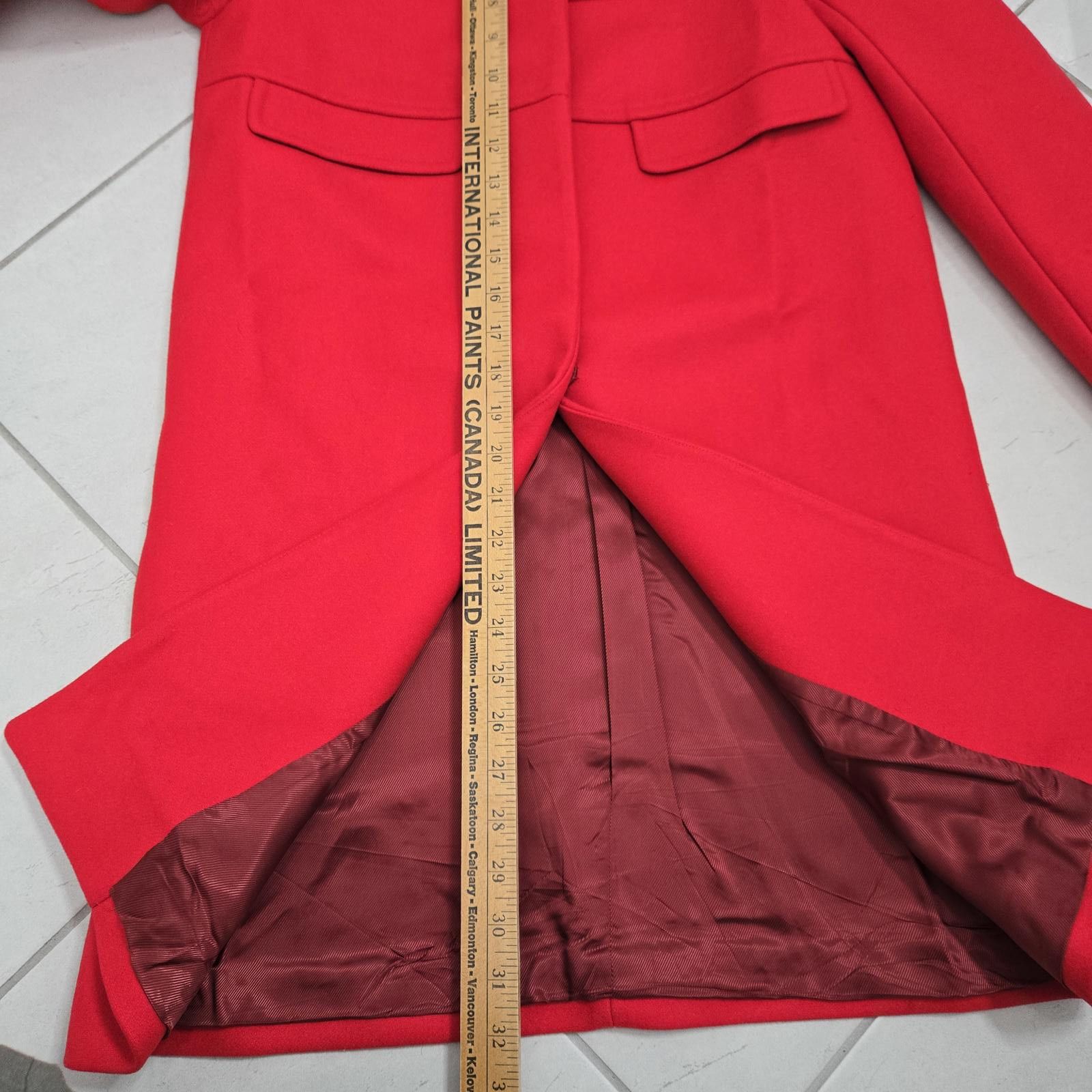 Tara Jarmon Tara Jarmon Coat Manteau Size S / US 4 / IT 40 - 9 Thumbnail