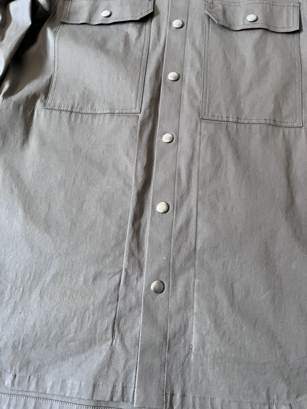 Rick Owens Rick Owens S/S 2020 Tecuatl UFW overshirt light jacket Size US M / EU 48-50 / 2 - 5 Thumbnail