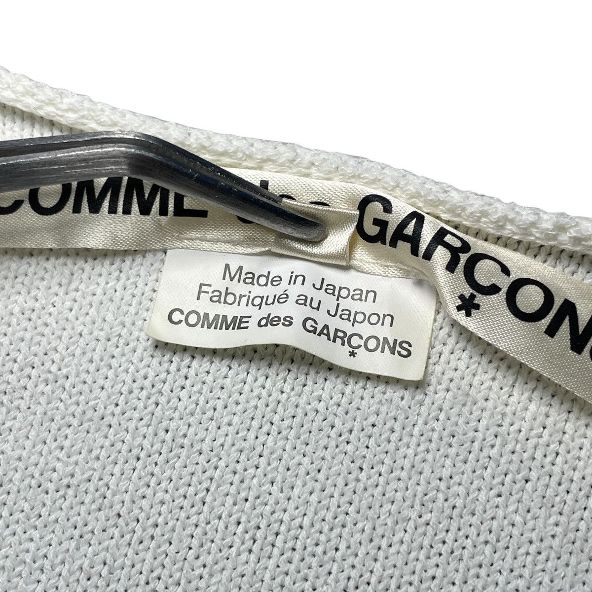 Comme des Garcons RARE Comme des Garcons AD2018 Faux Fur Knitted Sweater Size S / US 4 / IT 40 - 4 Thumbnail