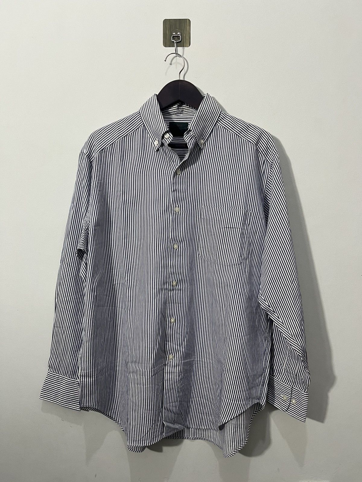 Yohji Yamamoto A.A.R (Against All Risks) long-sleeved shirt
